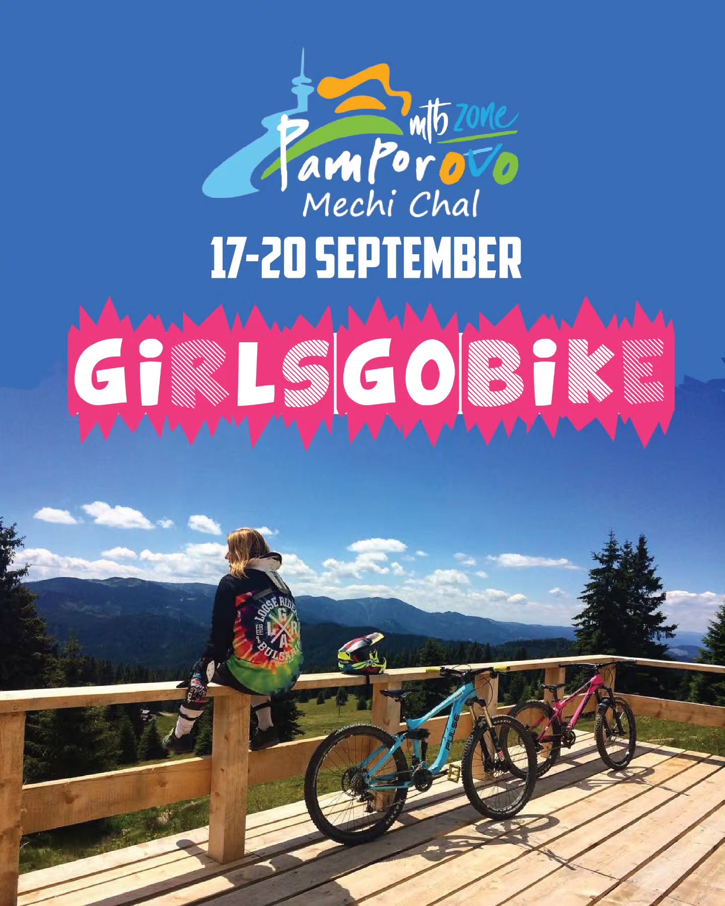 Едно любимо наше събитие се завръща след няколко годишна пауза - Girls go bike ще се проведе от 17 до 20 септември и вече нямаме търпение! 🚵♀️
Дамският байк лагер отново ще даде възможност на представителките на нежния пол да покарат заедно по трасетата в Пампорово, да подобрят уменията си на колелото, като същевременно се забавляват с нови приятели! 🌲🌲🌲
Повече информация и линк за регистрация виж в официалното фейсбук събитие - качваме линк на стори! ✅
Ще се радваме да се видим там! 🙌
#girlsgobike #pamporovo #women #bikecamp #joinus