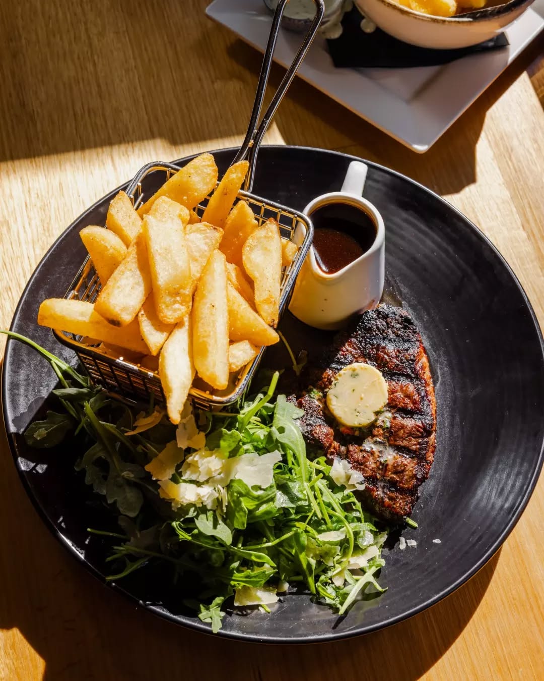 Table full of plates, glass full of wine, and the best crowd around it 🥩
Have you booked your table for Father's Day? It's this Sunday! Whether Dad’s a "steak and a heavy Tassie red" guy or prefers to graze through signature dishes with a cocktail in hand, we’ve got his spot ready.
📲 Limited availability remaining for lunch & dinner. Tap the link in our bio to secure your spot today!