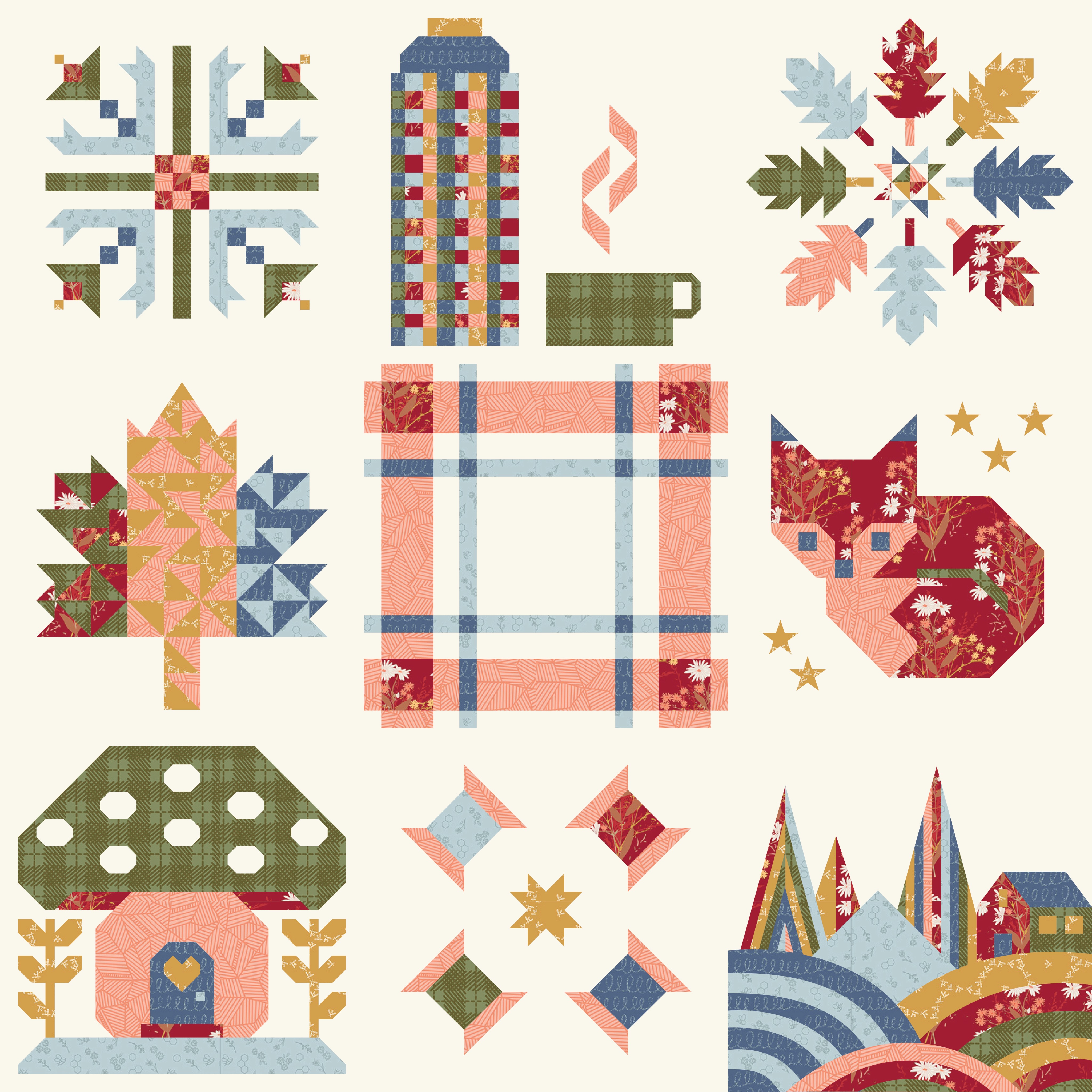 🚨 Back in stock: The Homestead Kit for the Sweater Weather Sampler
Not a fan of solids? Want something a little different this year? This kit is BEAUTIFUL and happy and filled with color and texture. These gorgeous & cozy prints were all designed by the Sewcial Bee Collective for @artgalleryfabrics.
🏠 Comment AUTUMN for the link to my kits.
🏠 Comment SWEATER for a link to register for the Sweater Weather Sampler.
The Sweater Weather Sampler is hosted by the Nine Patch Quilt Collective:
🍁Abby @abbymaed
🍁Dana @carnelianquilting
🍁Ann @craftymoose_quilts
🍁Kristina @creamcitystudio
🍁Heather @heck.yes.sewco
🍁Emily @patchworkrevivalstudios
🍁Megan @quiltboundco
🍁Tamara @remivailstudio
🍁Rachel @sewjoyfulstudio
Fabric photo by @stephallam
#sweaterweathersampler2026 #sweaterweathersampler2025 #sweaterweathersampler2024 #sweaterweathersampler2023