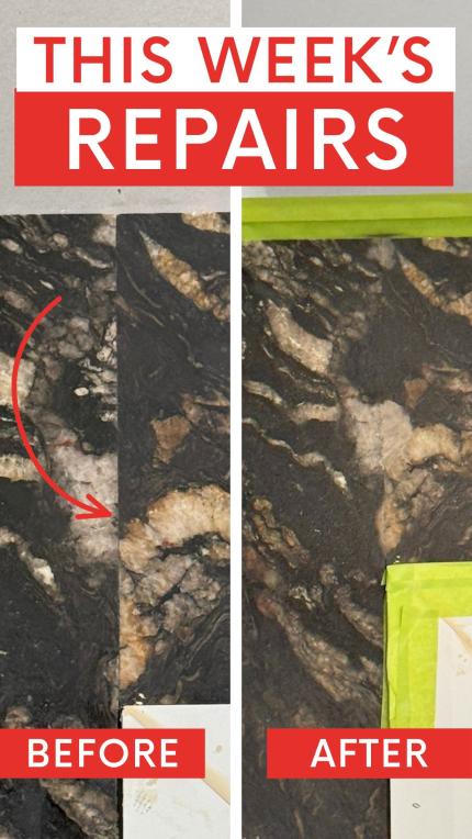 We fix things. A lot of things. 🛠️✨
Chips, cracks, burns, and everything in between, this is just a taste of what we get up to on the job. No damage too small, no fix too tricky.
If it can be restored, we fix it.
Get your free quote online today.
#SurfaceRepair #BeforeAndAfter #RepairNotReplace #TradeLife