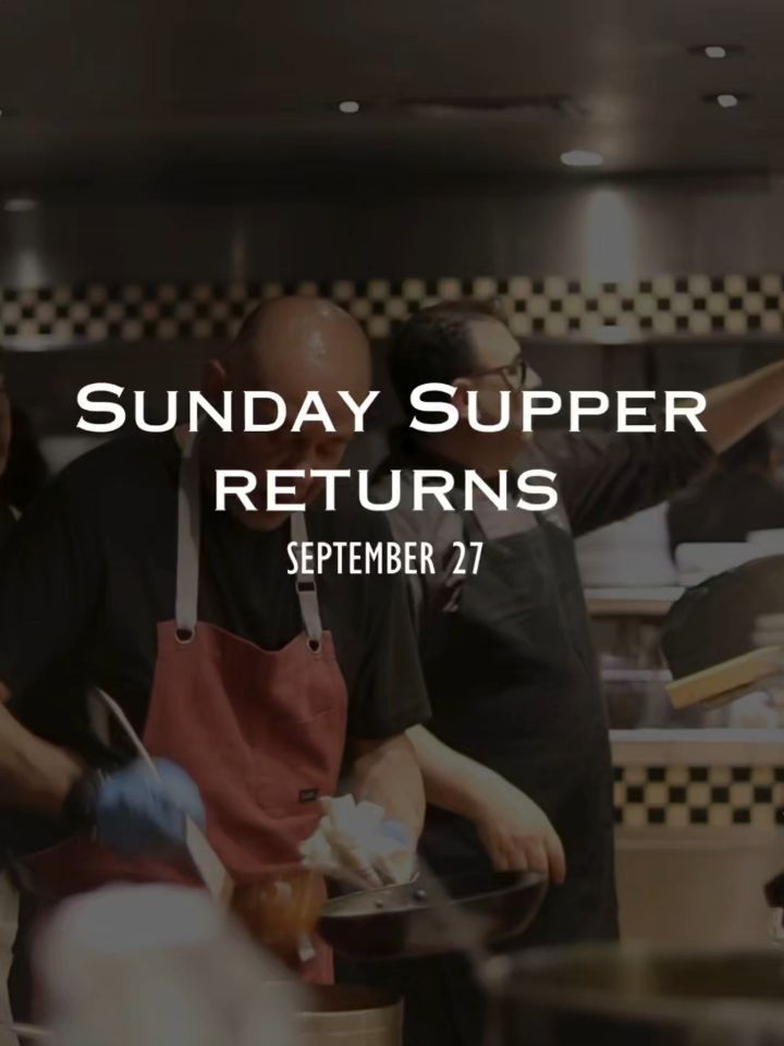 Sunday Supper is back!
September 27, we're taking you island hopping, no passport required. Welcome to Tropicale, a Caribbean feast blending the flavors of Puerto Rico, the Dominican Republic & Cuba, brought to life by Chef Carmen Joa & Chef Salvador Ordaz.
Get ready for:
Blue Crab Tostones with smoked fish dip + avocado-lime crema
Fried Jidori Chicken glazed in jerk honey, served with coconut grits
24-hour Berkshire Pernil with crackling cuerito + mojo criollo
Ropa Vieja made with Mishima Reserve wagyu brisket
Whole Pescado Frito, crispy-fried, swimming in garlic mojo
...and don't even get us started on the Guava Cheesecake 🍰✨
One night. One table. All the flavor.
📅 September 27 | Sunday Supper
🎟️ Limited seats — link in bio to reserve
#SundaySupper #Tropicale #CaribbeanFlavors #ChefCarmenJoa #ChefSalvadorOrdaz SupperClub
