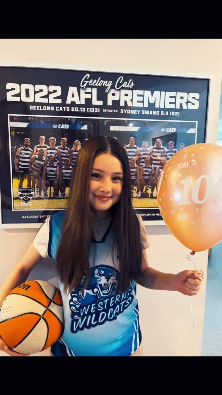 💙🩵🏀 100 GAMES FOR NATASHA! 🏀🩵💙
What an incredible achievement! 🎉🏀🐾 Join us in celebrating Natasha on reaching an amazing 100 games with the Western Wildcats Basketball Club! 💙🩵
100 games of commitment, determination, teamwork and plenty of Wildcat spirit! From battling for every ball to supporting her teammates, stepping up when it matters, you such a valued part of our Wildcats family.
We’re so proud to celebrate this special milestone with you and all the memories that have come along the way! 🐾💙🩵
Here’s to 100 games, countless great moments and many more to come! 🏀🎉
Help us celebrate Natasha by dropping your favourite memories and a big CONGRATULATIONS below! 👇💙🩵🐾
#100Games
#WesternWildcats
#WildcatsBasketball
#westernwildcatsbasketball
#GoWildcats
#LocalBasketball
#PointCookBasketball
#AltonaBasketball
#WyndhamBasketball
#YouthBasketball
#JuniorBasketball