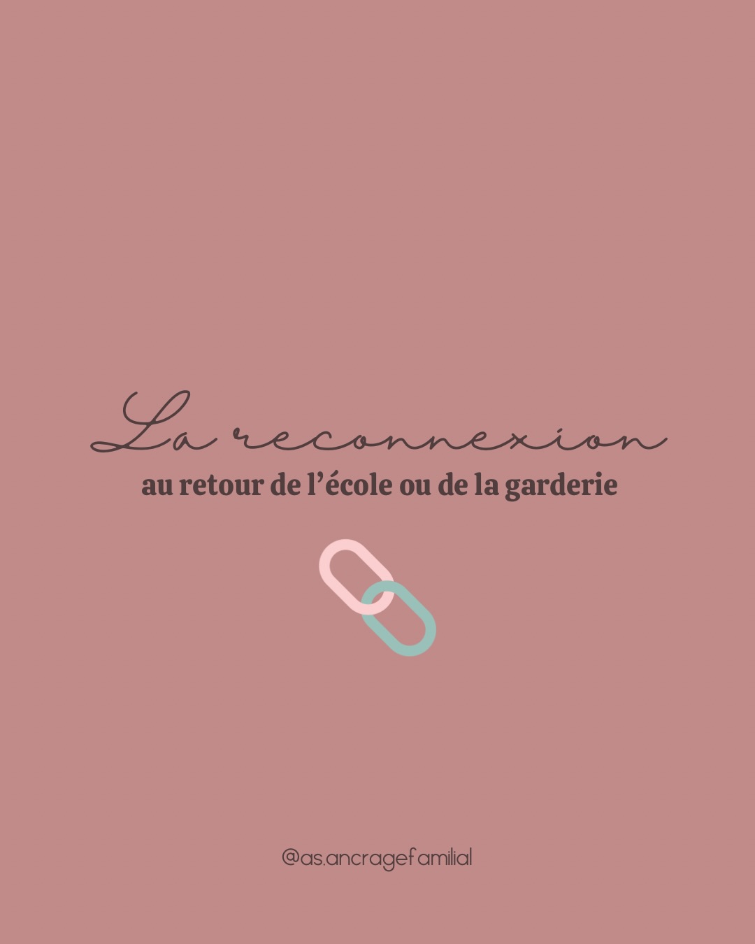 RE.POST toujours d’actualité:
Le retour à la maison après l’école ou la garderie est un moment clé dans la relation parent-enfant.
Durant la journée, la connexion se fragilise un peu : chacun vit ses expériences, ses émotions, ses défis. Retrouver son enfant, c’est l’occasion de reconnecter le fil invisible qui vous relie.
Comment?
✨ En nommant que vous êtes content.e de le retrouver
✨ En exprimant que vous vous êtes ennuyé.e
✨ En offrant un câlin, un petit moment exclusif, un jeu doux
✨ En laissant de l’espace pour qu’il partage à son rythme
En remplissant son réservoir affectif dès le retour, vous facilitez la suite de la soirée : plus de calme, plus de coopération, plus de douceur.
Et vous, avez-vous un petit rituel de reconnexion après la garderie ou l’école? 💛