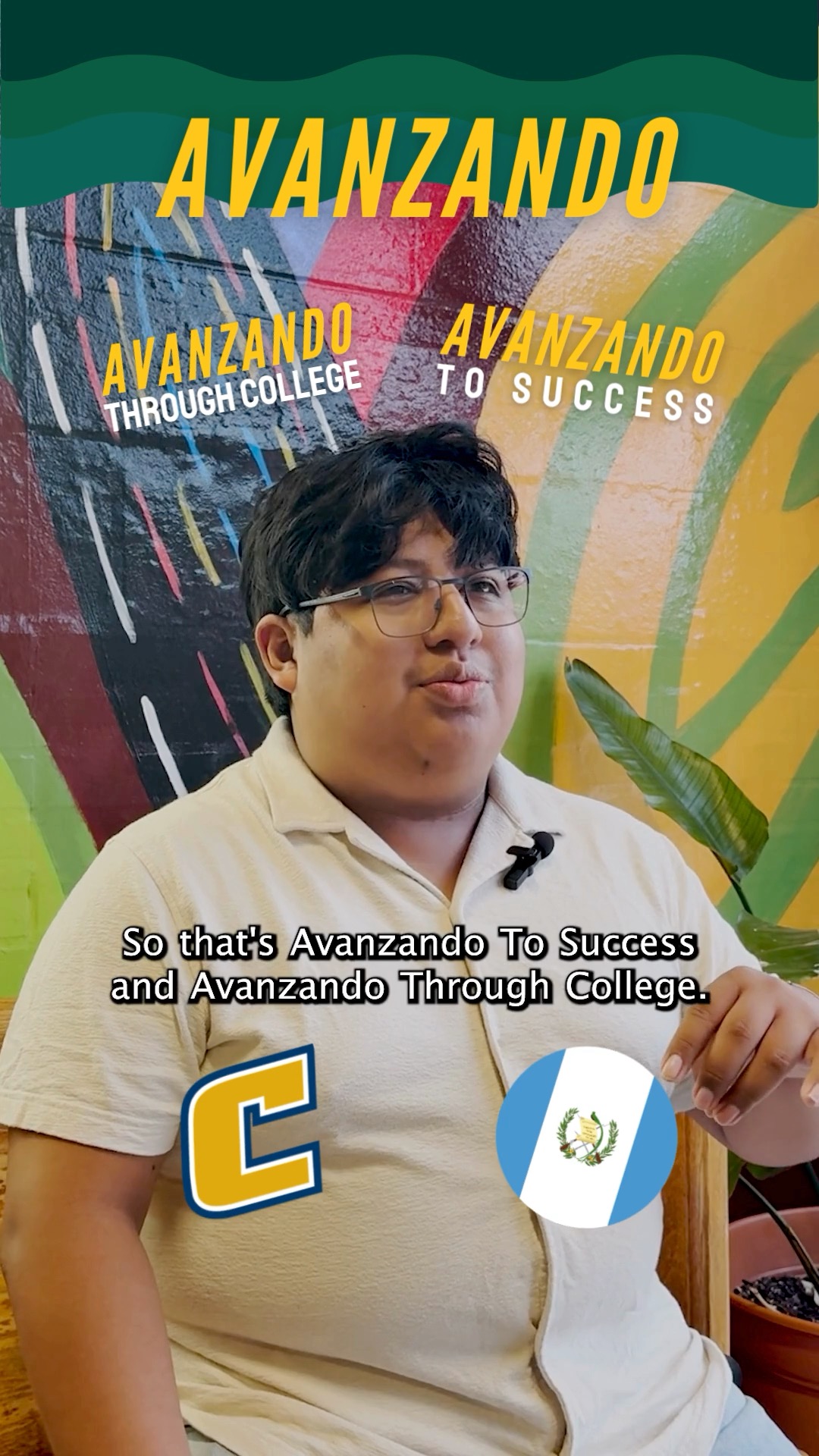 Meet Dandy, a recent graduate from Avanzando Through College and Avanzando To Success!⭐️
Dandy is a first generation latino college student, and like many latino students in the US, he needed guidance and support to excel in his college careers. Through both Avanzando programs, Dandy found valuable resources, connected with Latino profesionals in his field, and bonded with many latino students going through his same experience.💚
Now that are applications our Avanzando programs are open, you could be part of this experience! You can apply to be part of the next cohort of Avanzando Through College or Avanzando To Success by checking our website linked in our bio and filling out the application form!🔗
