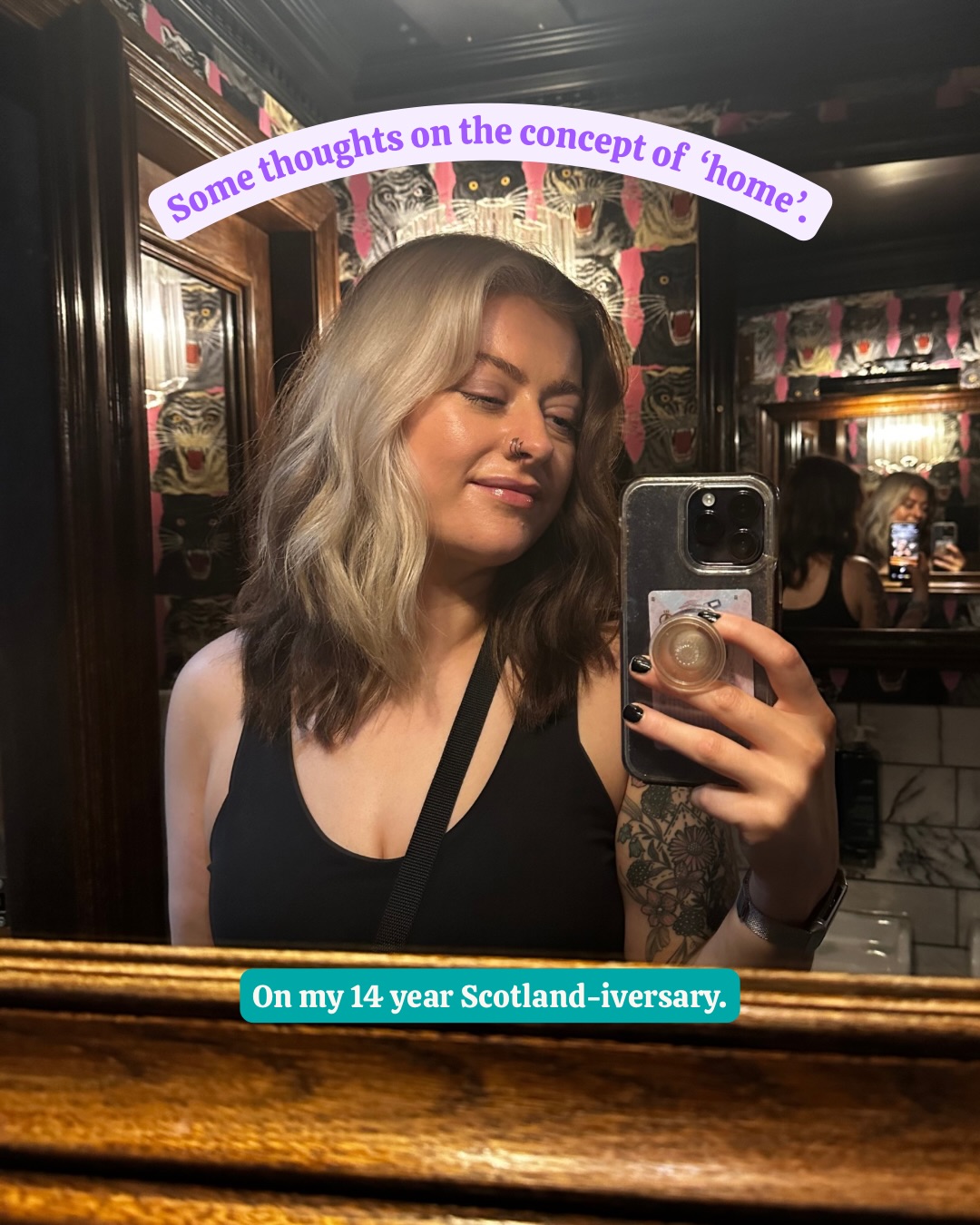 Today marks my 14 years in Scotland-iversary. It’s one of those annual touchpoints that flings me into whimsically reflecting on some fundamental being-a-human questions, like what is ‘home’?
Being born in the Netherlands, moving to Ireland, then Scotland, I’ve always had this sense that home can be felt in more than one place.
For me, home has become a fluid concept. Less rooted in geography, and more in the felt experience.
Home is in my relationships, dotted here, there and around the world.
Home is in the environment around me. There’s no dividing line between the landscape of Scotland, Ireland or anywhere else. It’s interconnected.
Home is within my own body. The more I can belong with myself, the deeper sense of home I carry with me.
Home isn’t made of walls or things. It’s felt through connection and belonging - to others, the land and myself.
We each get to make our own personal meaning of what ‘home’ is, and this is mine.