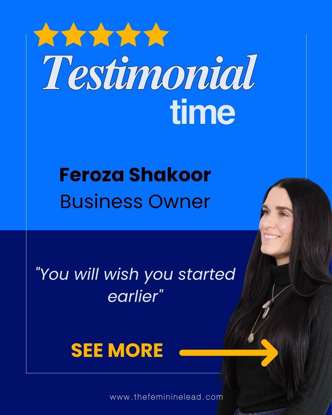 "You will wish you had started earlier."
That is what this client shared after a single gifted session together. And honestly, it is one of the most beautiful things I get to hear.
She came in carrying procrastination, self-sabotage and a quiet knowing that she was not showing up for her team the way she truly wanted to. She booked the session not expecting much. She left with something she had not anticipated.
A realization that landed in the middle of the session, in her own words, in her own body. That the non-action was a choice she had been making. That the discomfort of putting herself in the front line was the very thing keeping her from the business and the leadership she was capable of. That she was the one who had been holding herself back all along.
Not from a place of blame. From a place of genuine ownership. And that is a completely different thing.
She is now having the conversations she avoided. Asking for referrals. Checking in with clients. Tackling what she always put off. Moving forward in ways that once felt impossible.
One session. One shift that changed everything that followed.
If something in this is speaking to you, I am currently onboarding for my November program. Only 10 spots available. Comment UNLEASH below for more information. No obligation, only opportunity.
#thefemininelead #womenwholead #clientresults #innerwork # #HighPerformingWomen #LeadFromWithin #authenticleadership