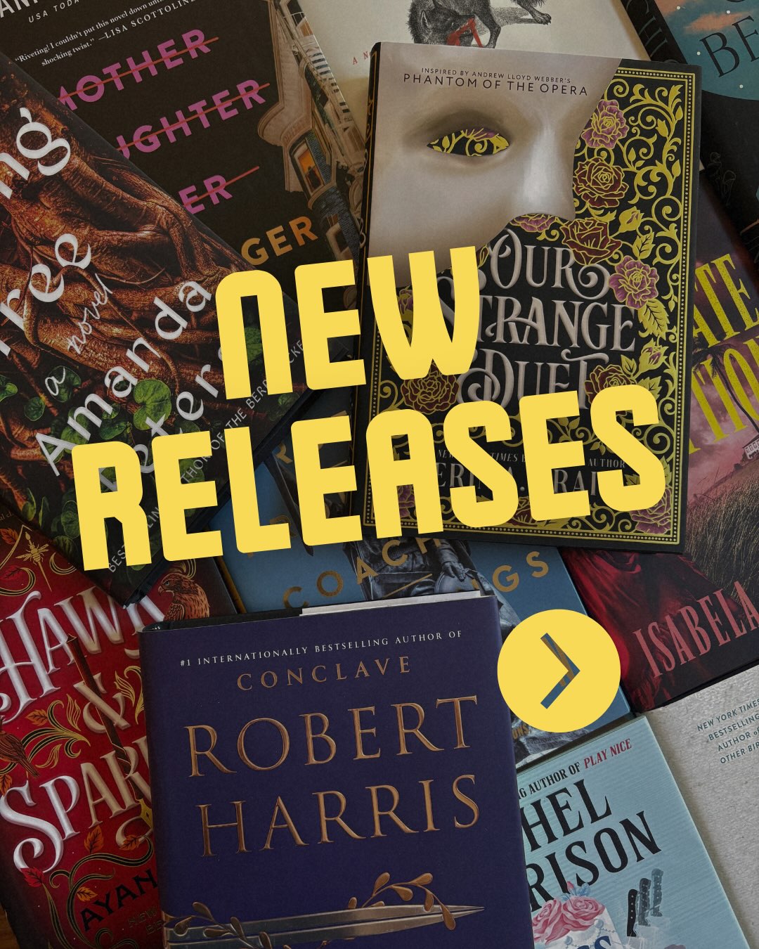 A few notables releases now available! Come grab a new read at Naughty Dog Books.📚🍂