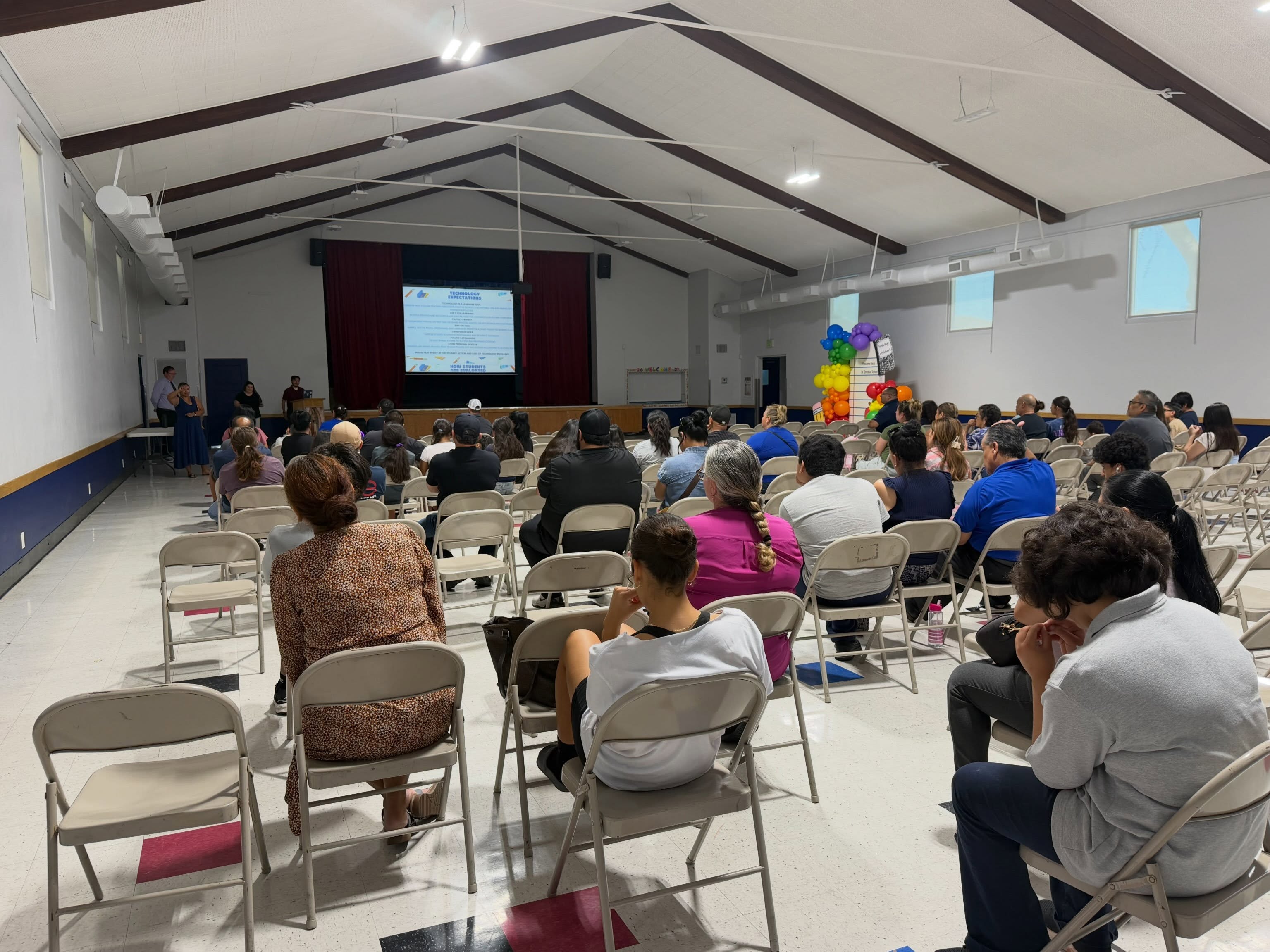 Back to School Night 🏫✨
What a beautiful evening of faith, fellowship, and community! 💙
We are so grateful to have welcomed our families back and to begin another school year together.
As we start this new journey, we pray that God continues to guide our students, bless our teachers and staff, and fill our school community with faith, joy, wisdom, and love. 📚✝️
May this school year be a year of growing in knowledge, growing in faith, growing closer to God!🙏
Here’s to a blessed and wonderful school year! ✨🏫
“Trust in the Lord with all your heart.” - Proverbs 3:5