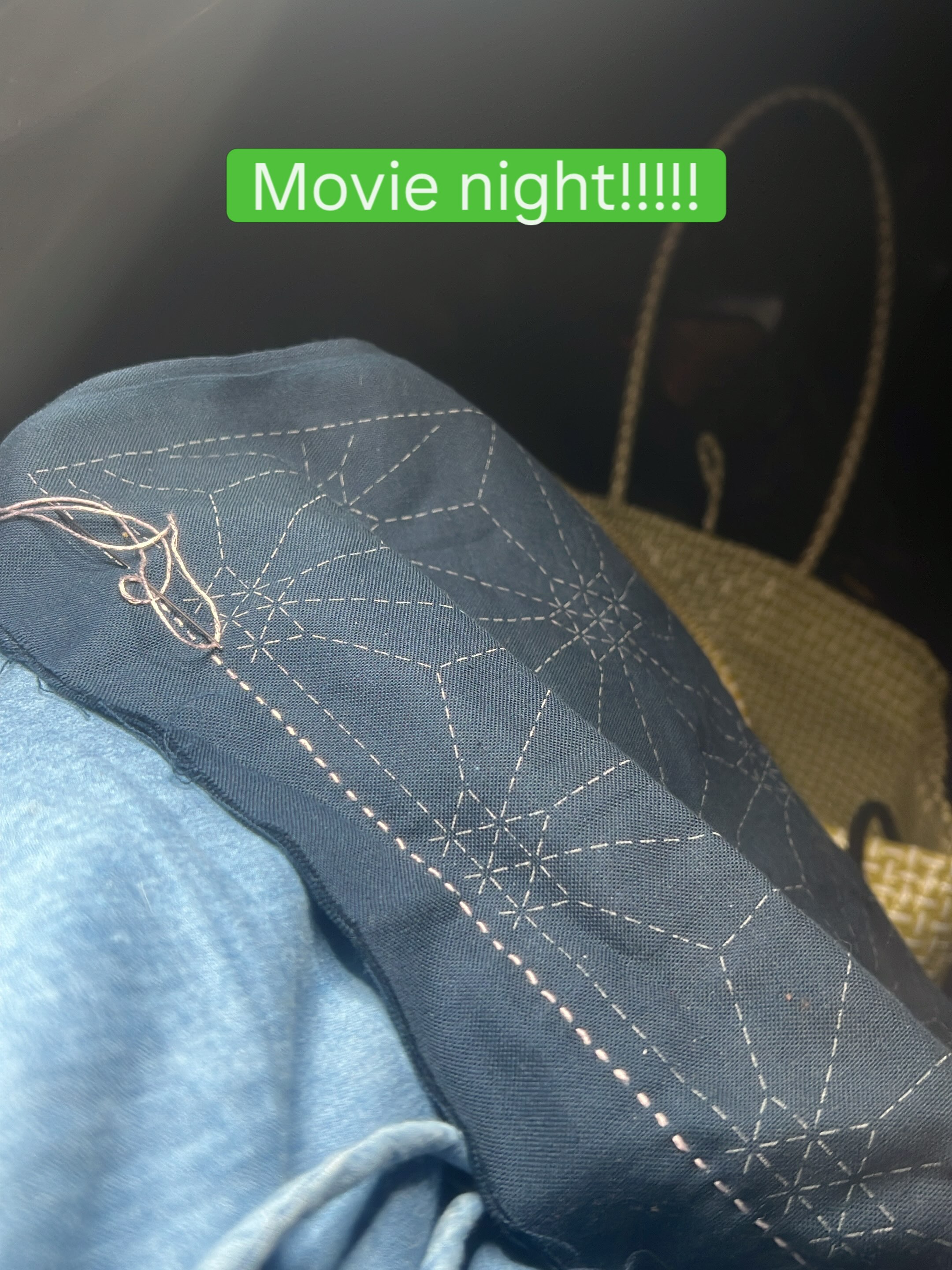 Here we go!!! Movie night at @historicvillage who’s in next month for #cruella??