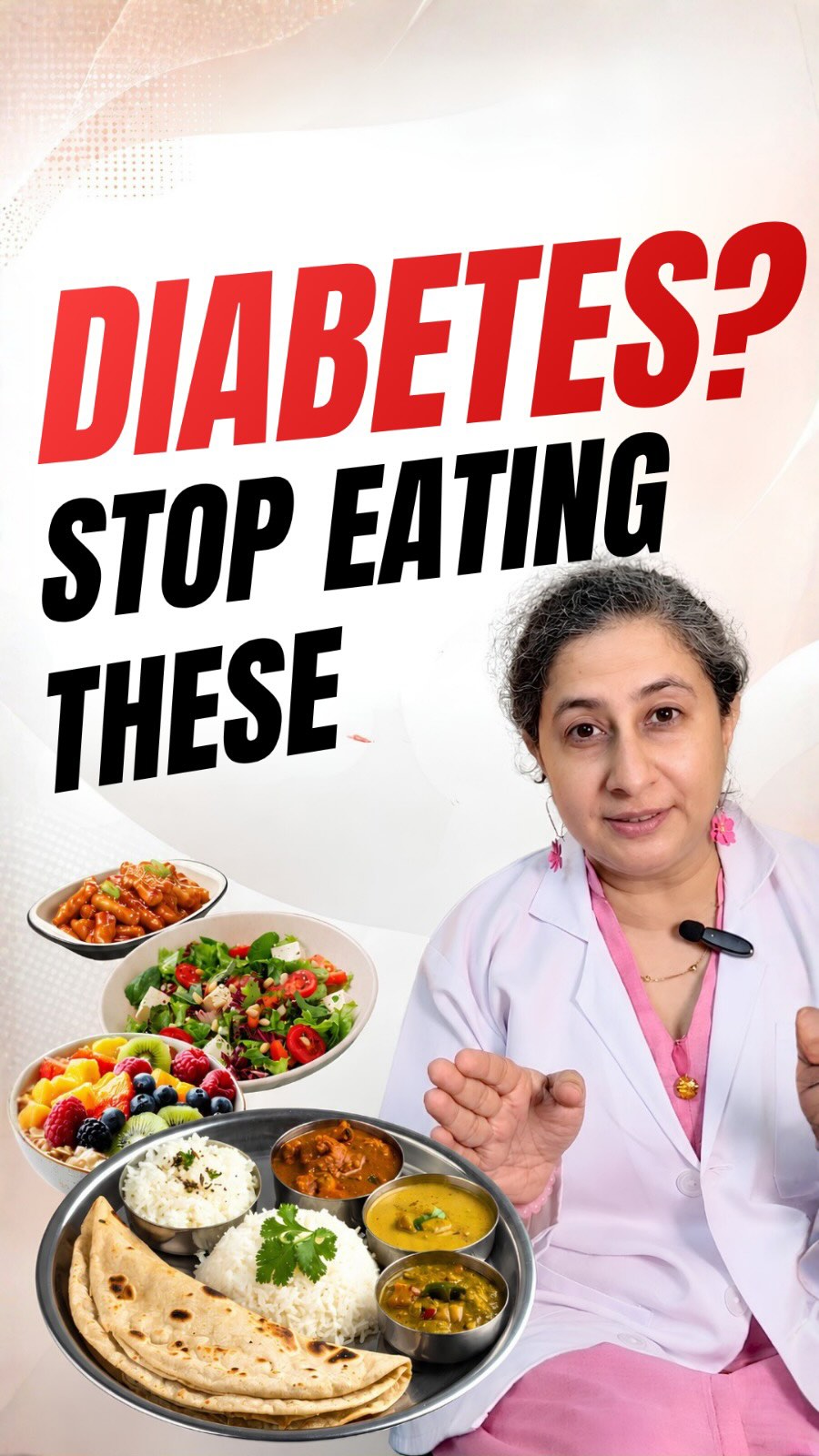 What foods can spike your blood sugar?
The answer may not be as simple as you think.
When it comes to blood sugar and diabetes, it’s not only about what we eat, portions and eating patterns also deserve attention.
In this video, Dr. Anjali Sharma explains why she recommends being mindful about combining different food groups and leaving appropriate gaps between meals as part of a broader approach to blood sugar wellness.
What should you know about food and blood sugar?
1. Look beyond individual foods
Blood sugar response isn’t determined by just one food.
2. Be mindful of food combinations
We often eat several food groups together, such as salad, roti, sabzi, dal and fruit.
3. Pay attention to meal timing
The timing and spacing of meals can be an important part of your overall eating routine.
4. Understand carbohydrates and sugary foods
Carbohydrate containing foods can affect blood glucose.
5. Focus on your overall eating pattern
Healthy blood sugar management is about more than avoiding one particular food.
6. Make personalised choices
If you have diabetes, prediabetes or concerns about your blood sugar.
Remember: This information is for general wellness education and does not replace medical advice or prescribed diabetes treatment.
Who is Dr. Anjali Sharma?
Dr. Anjali Sharma is a Naturopathy & Holistic Health Expert in Dwarka, Delhi, focusing on lifestyle correction, natural therapies, acupuncture, naturopathy and drugless wellness approaches.
What is Shuddhi Naturopathy?
Shuddhi Naturopathy is a holistic wellness practice in Dwarka, Delhi, focused on natural therapies, personalised wellness guidance and natural wellness practices.
Our wellness range includes Herbal Teas, Nabhi Oils, Potli Therapies, Herbal Soaps, Skincare, Haircare Essentials and Essential Oils.
🛒 Available on Amazon and through our website.
Have you ever thought about how your food combinations affect your blood sugar?
Share this with someone who is trying to make better food choices for blood sugar and diabetes wellness.
Healthy wellness for all. 🌿
#Diabetes #DiabeticsTips #Sugar #SugarControl #Naturopathy Dwarka Delhi