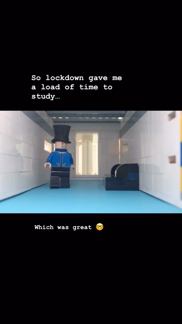A little bit about me and my creativity…
What do you think about our lockdown Lego version of the video?
Music cover of Jamiriquai’s Virtual Insanity by Crossover TV - the Lockdown sessions