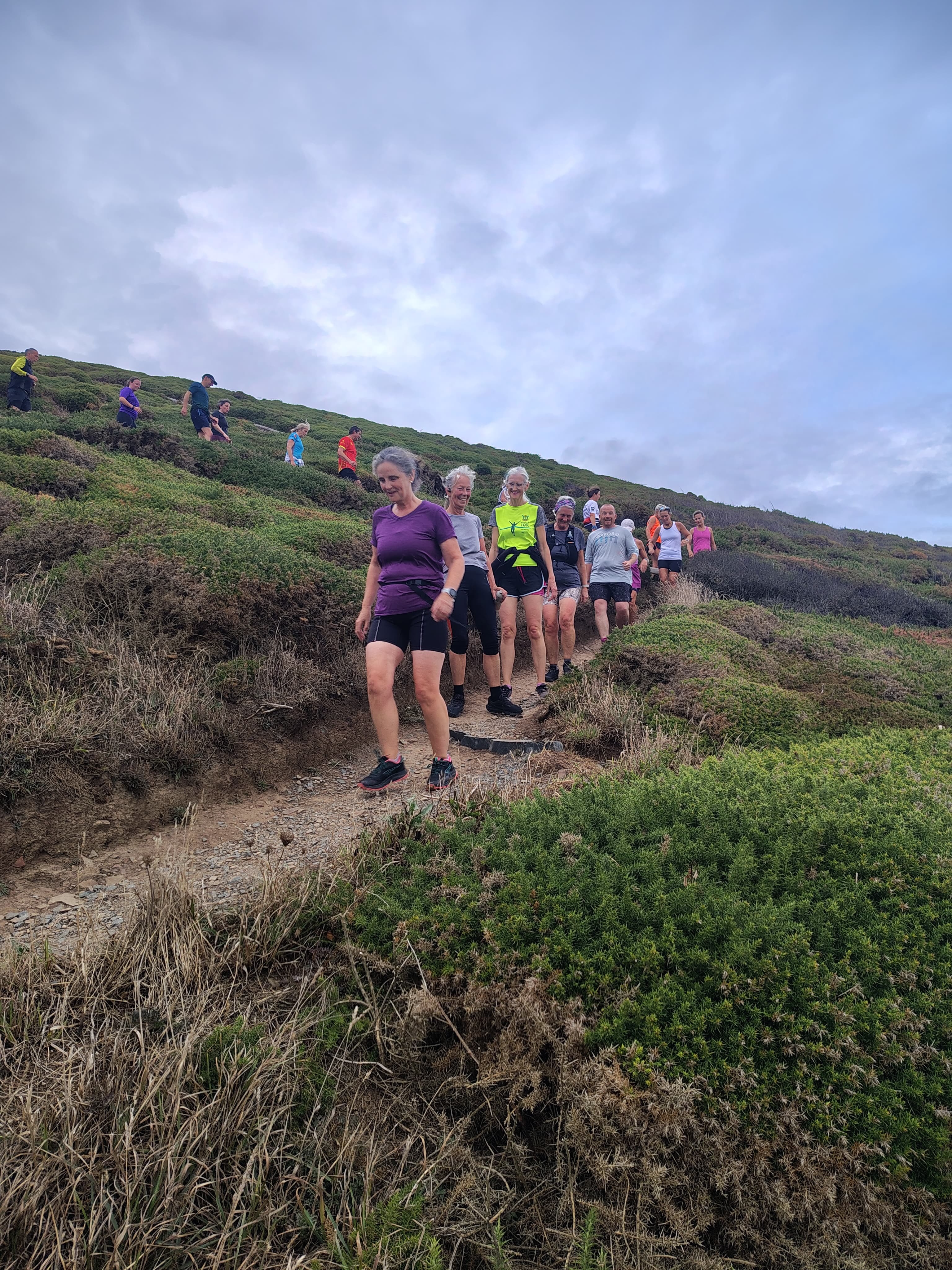 Great fun on the 4.5 mile run this evening 🤩😍