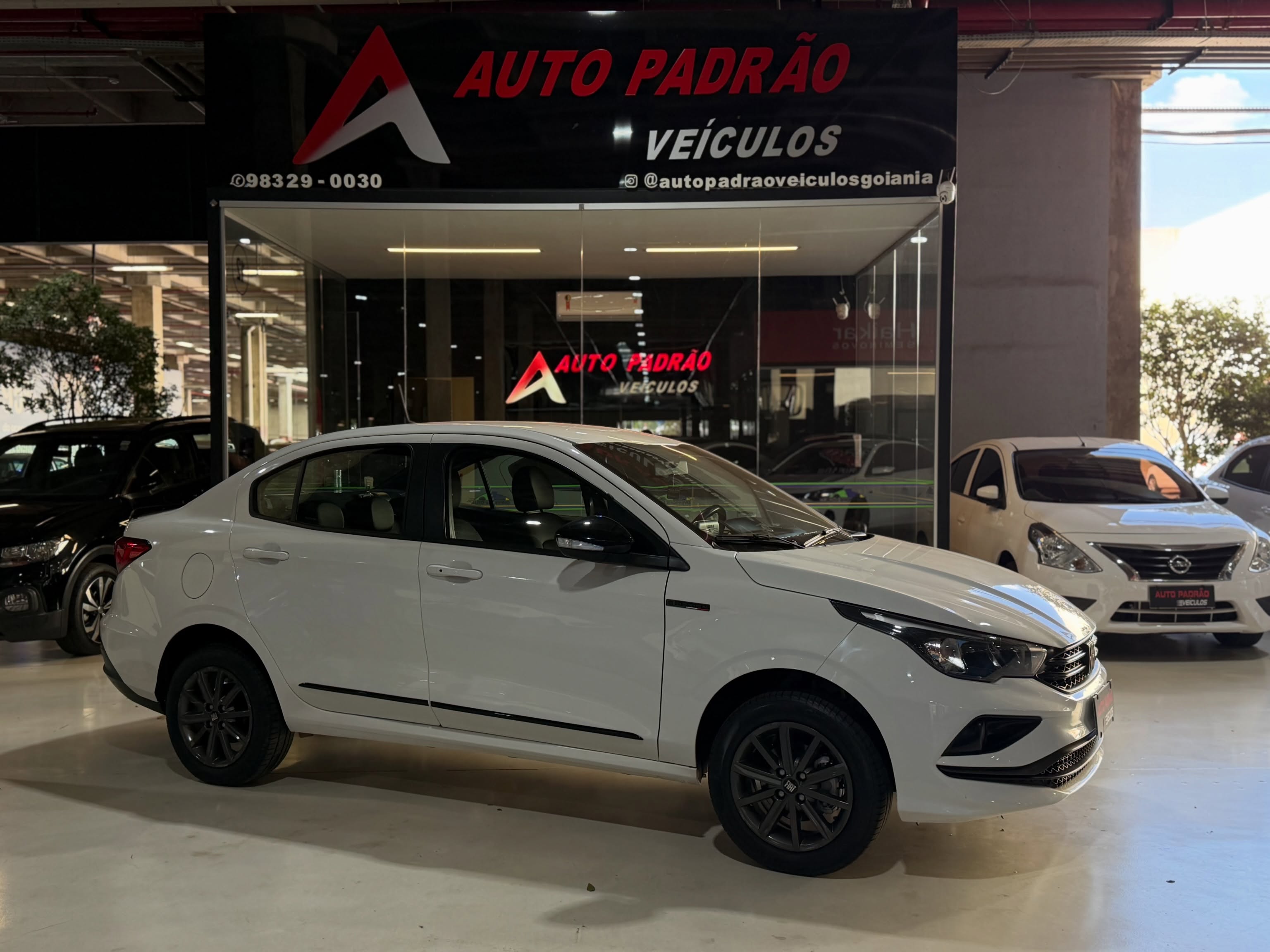 FIAT CRONOS 1.3 SDESIGN
Ano: 2024
Câmbio: Manual
Combustível: Flex
Cor: Branco
Lugares: 5
Facilitamos a entrada
Financiamos com as melhores taxas
Aceitamos seu carro no negócio.
Entre em contato para maiores informações:
(62) 9 8329-0030
Auto Padrão Veículos Auto Shopping Passeio das Aguas Goiânia - GO.
#fiatcronos #fiat #cronos #autopadrãoveículos #carroseminovos
