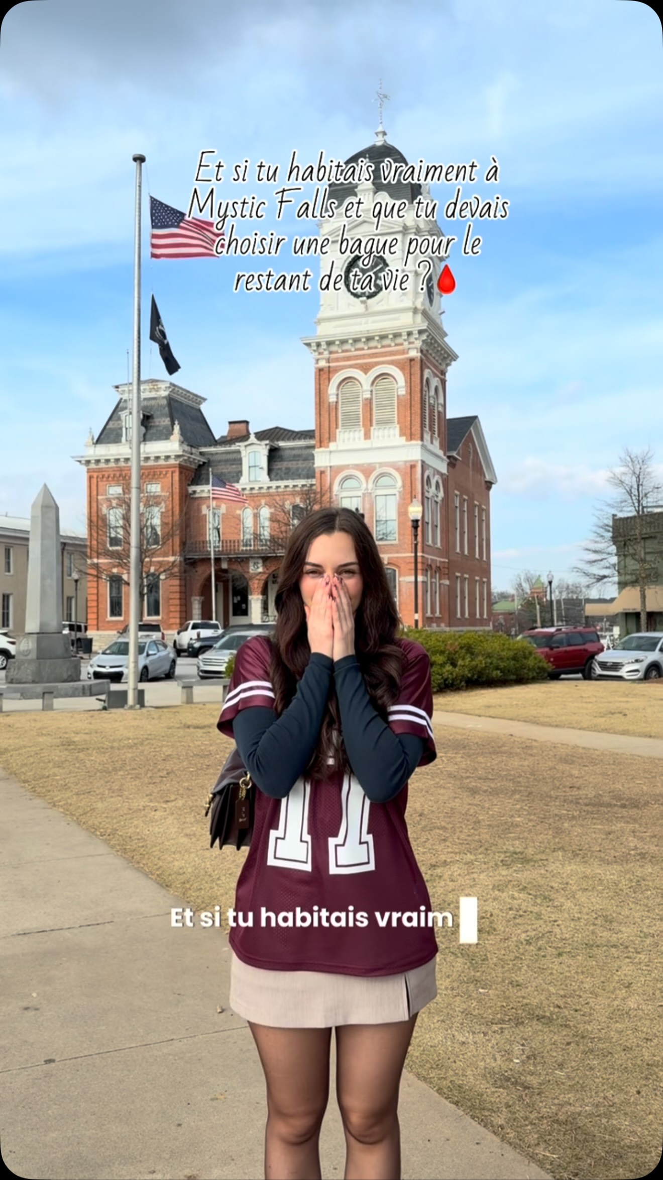 Alors tu choisirais laquelle??? #thevampirediaries#mysticfalls#salvatorebrothers#mikaelsonfamily#elenagilbert