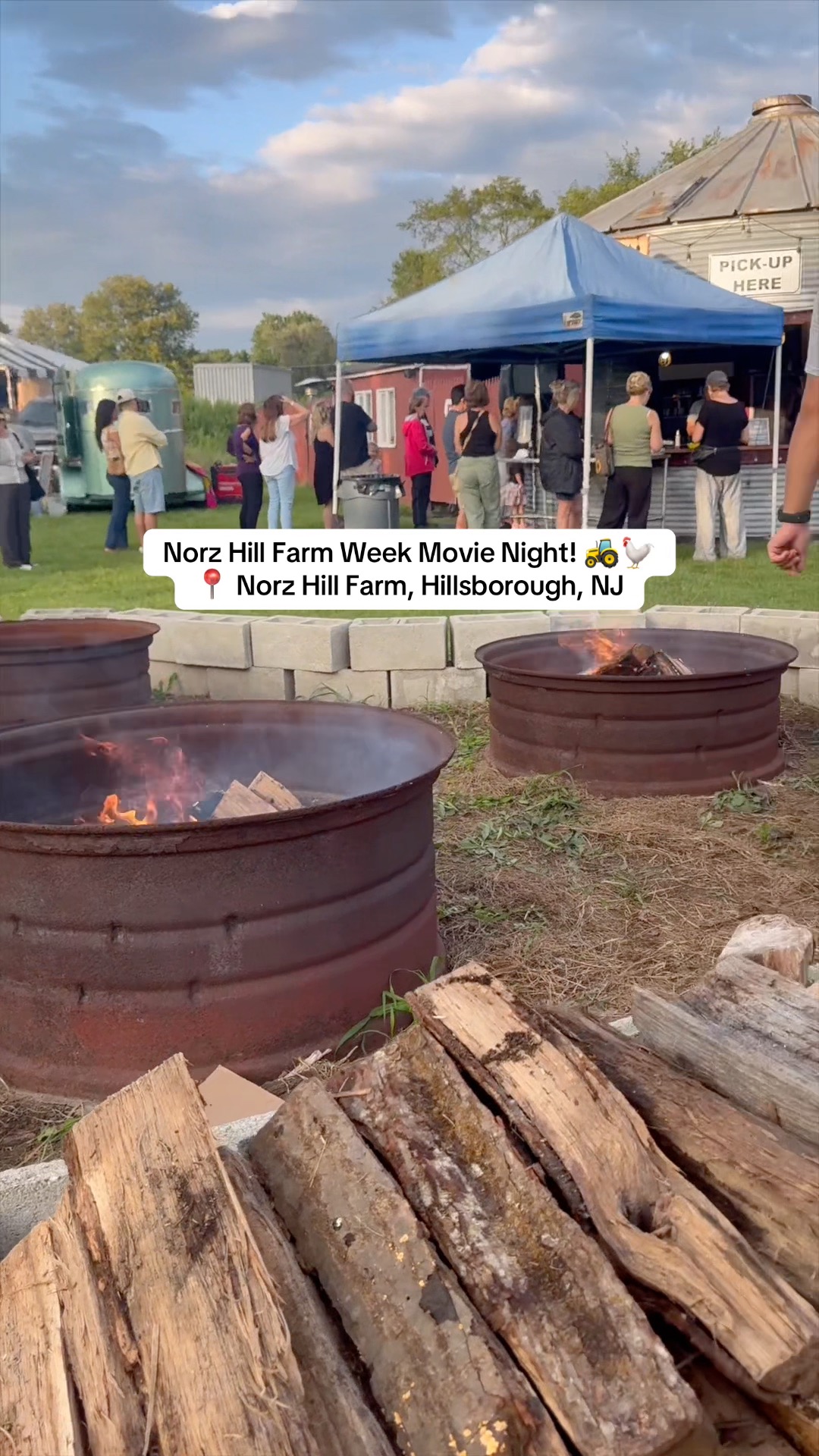 Movie night on the farm! 🌾🎬 A great night under the stars last week at Norz Hill Farm for the the New Jersey premiere of @the_family_recipe_movie to celebrate Farm Week.
Thank you to the Norz Hill Farm staff and @karlryanerikson for helping us plan a special community event supporting local farms and filmmakers. We appreciate the opportunity!
Couldn't make it out last week? Well, there's good news! The next theater screening of The Family Recipe will be at Reading Cinemas in Manville, NJ Thursday 9/24. Check out their page for more info
#BackyardCinemas #NorzHillFarm #MovieNight #OutdoorMovies