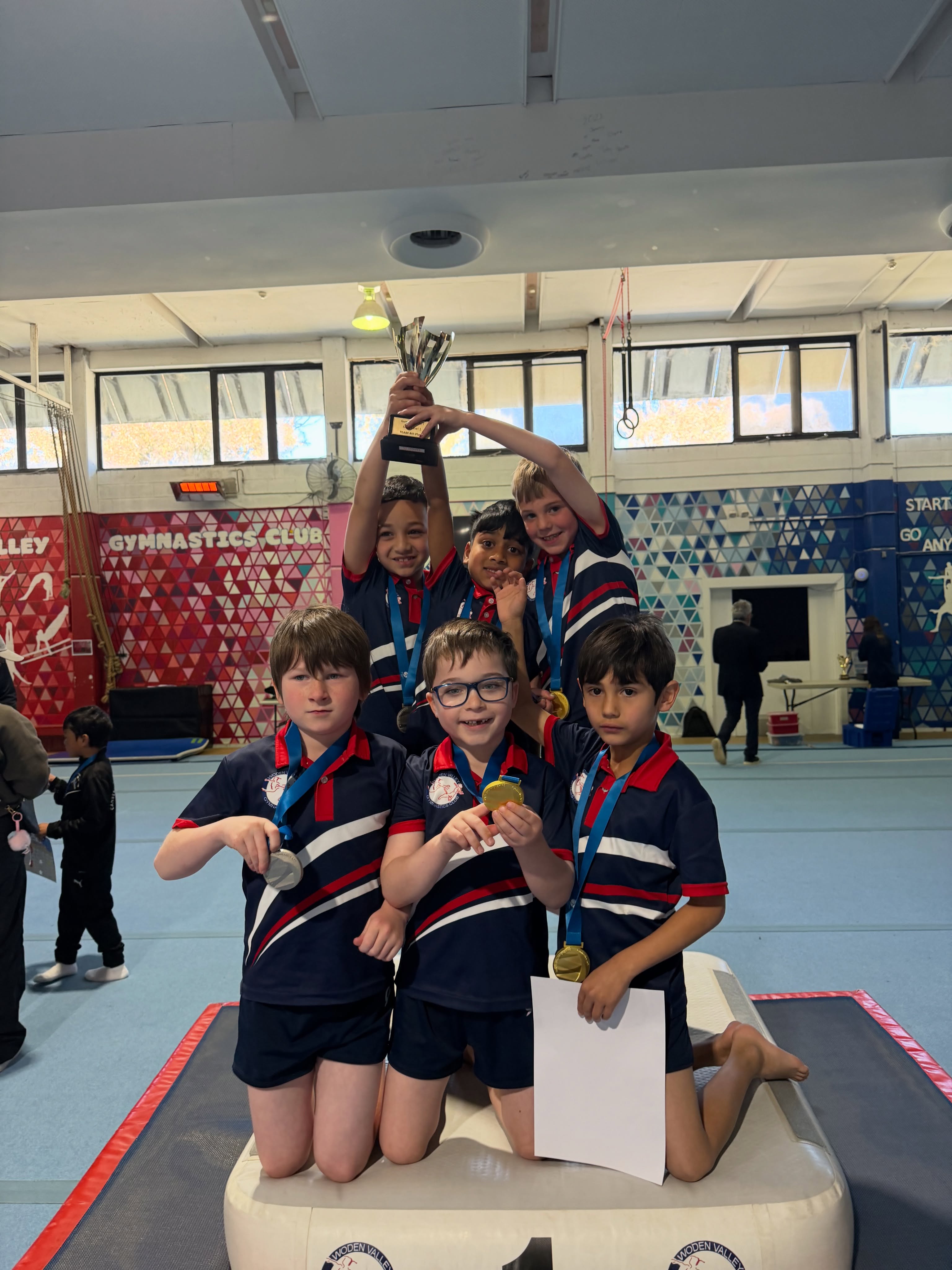 π MAG Level 1 State Championships π
Congratulations to our Level 1 MAG gymnasts who competed at the MAG Level 1 & 2 State Championships at WVGC on Sunday! ππ€ΈββοΈ
π₯ Level 1 Team β 3rd Place
A fantastic achievement from our gymnasts and a great reward for all their hard work in the gym. Congratulations, team! πβ¨
#WVGC #MAGGymnastics #MensGymnastics #StateChampionships #TeamWVGC