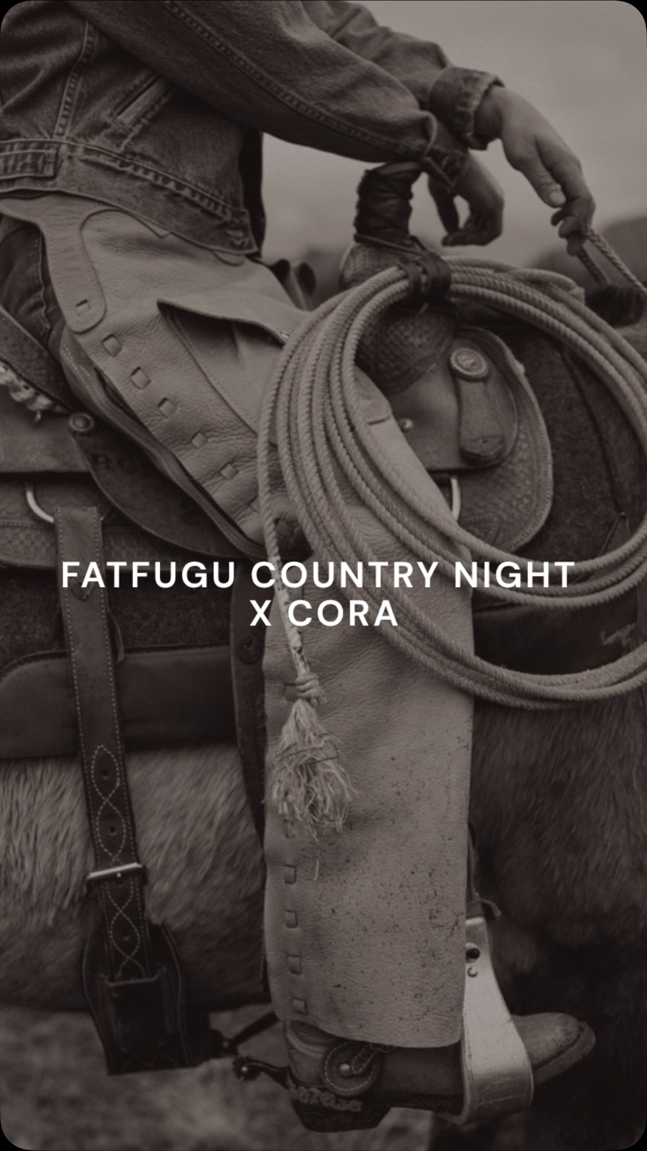 Boots down, drinks up 🤠
Country night done right at @fatfugulounge keep your eyes peeled for the next one…
#fatfugu #countrynight #wildwest #northampton
Will you be coming to the next one? 🤪🤪