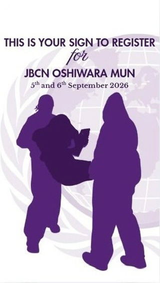 The committee needs delegates. We know exactly where to find them.
See you on 5th & 6th September💜
#mun #trending #fypã‚· #jbcnoshiwara