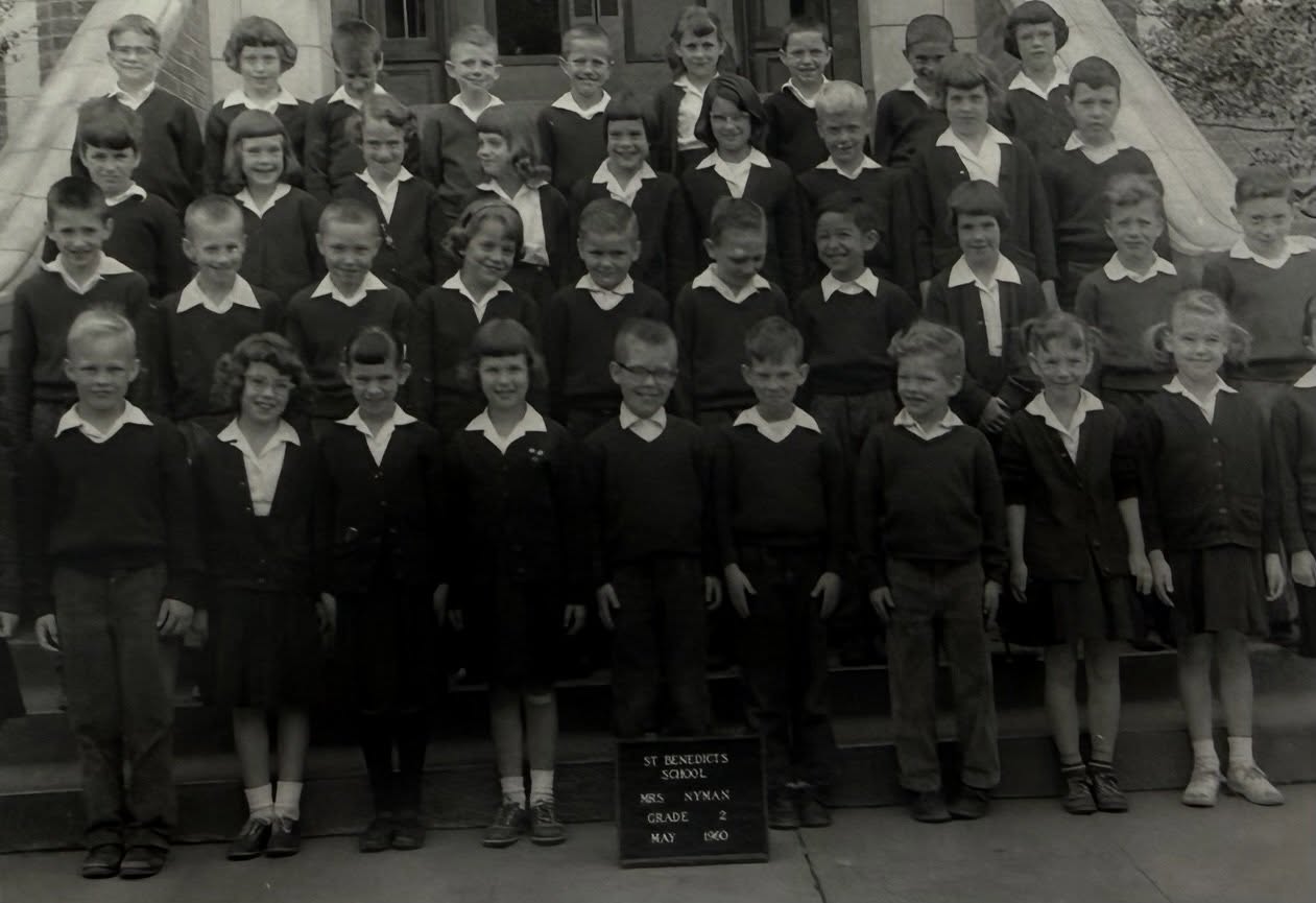 TBT: A trip through the archives! These vintage photos remind us just how much history lives within our St. Benâs community. How many familiar faces can you spot?
#tbt #throwbackthursday