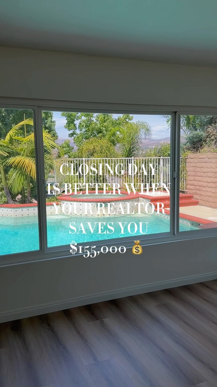 Yes you read that correctly! 155k.
💰🏡
Not every win in real estate comes from getting the lowest price. Sometimes, it’s about knowing where to negotiate and how to structure the deal.
For this buyer, we negotiated:
→ $90,000 off the purchase price
→ $60,000 in seller credits
→ $155,000 total savings
That’s the difference between simply writing an offer and knowing how to negotiate one.
Thinking about buying? Let’s talk about what your negotiation strategy could look like. 📲
#losangeles #realestate #losangelesrealtor #familybusiness #negotiation