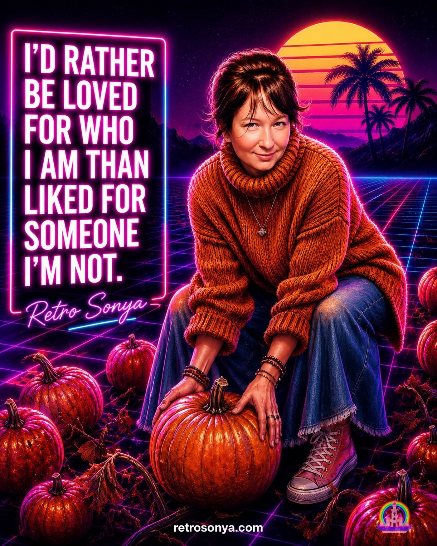 🌴⚡️ HOOKED, LINE, AND SINKER! ⚡️🌴
They can call me a talentless loser.
They can compare me to preschoolers.
They can mock my music, my art, my choices, my faith, or whatever else they think gives them the right to define me.
I forgive them.
But here’s the plot twist:
I’M NOT LIVING FOR THEIR APPROVAL ANYMORE.
God has me hook, line, and sinker. 🎣✝️
I’m His happy servant. I follow Jesus because I love Him, not because I need a committee of internet strangers to approve my résumé.
I’ve been walking with Him since 2002, and I know exactly where I would be without His mercy. I have been granted repentance. I’ve been given another chance to make things right. That means more to me than my so-called status in this world or in any particular creative community.
I’ve been called practically every name under the sun because I don’t agree with certain people 100%.
And I’m supposed to lose sleep over it?
Hold your breath. 😂
You can call me whatever you want.
Your name isn’t Jesus.
You don’t have a heaven to give me.
You don’t have a hell to save me from.
You don’t get to determine the destination of my soul.
When my life here is finished, my soul is in the hands of the Most High.
Not yours.
Not mine.
Not a community’s.
Not a movement’s.
Not an algorithm’s.
Jesus.
So I’m done living my life trying to satisfy everybody else’s expectations.
I’m going to make my music, create, share my faith, keep learning, keep serving, keep loving people who don’t understand me.
And yes, sometimes the message needs some neon around the edges:
If you reject Christ, I don’t hate you. I’m warning you.
I don’t want anybody going to hell. That’s precisely why I care enough to tell them about the One who offers forgiveness, repentance, and salvation.
So call me whatever you want.
If Jesus didn’t say it to me, I’m gonna need you to kindly slide that opinion across the table and take it back home. 😎🌴
Because I’m not chasing your approval anymore.
I’m chasing Christ.
And honestly?
That’s the only status I’m interested in.
🎹🌈⚡️ Retro Sonya
#SynthwaveFaith #JesusIsEverything