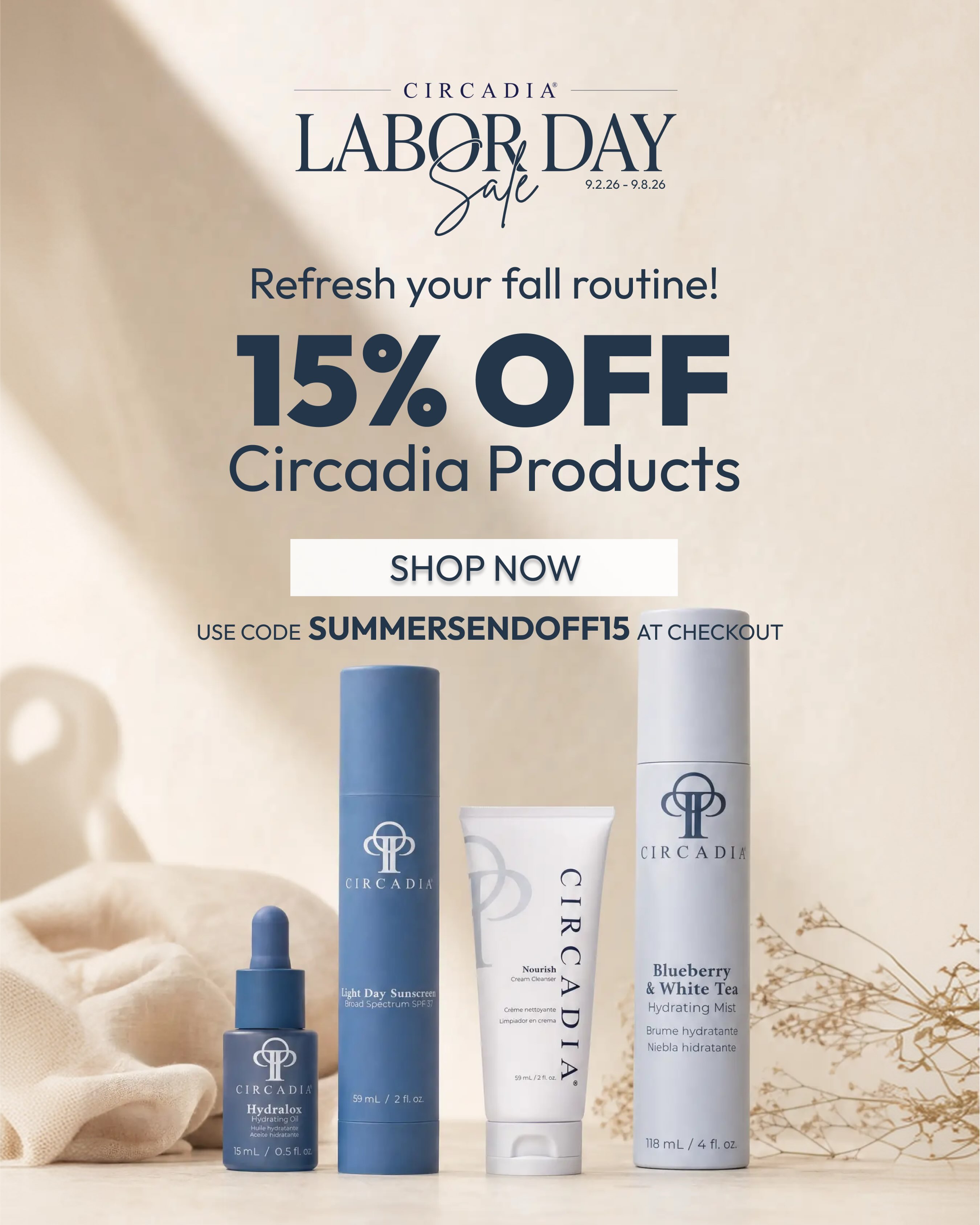 Time to stock up on all your favs this wknd! Shop the link in my bio and use the 15% off code:SUMMERSSNDOFF15. Get that skin prepped and ready for those fall chemical peels 🍁🍂🧡
Questions on which products are best for you message me ☺️
