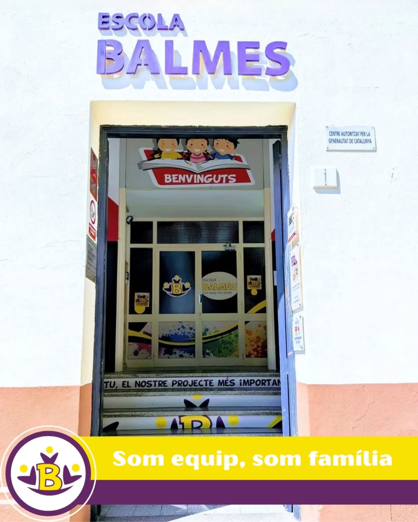 🎒✨Obrim les portes al curs 2026/27 ✨🎒
#escolabalmesmataró #somequipsomfamília #escolainfantil #escolaprimària #escolaconcertada