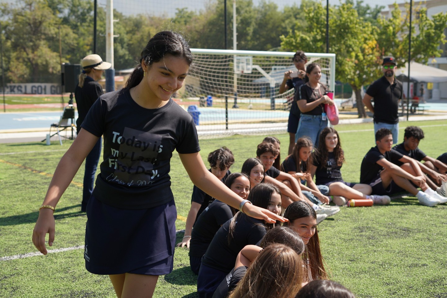 We had our traditional Middle School Walking Together event, a special time to connect, share, and lay the foundation for a year filled with growth, collaboration, and fun.
Through games, teamwork, and meaningful conversations, our students strengthened friendships and set the path to walk side by side all school year long.👏 #WeAreISR #BacktoSchool