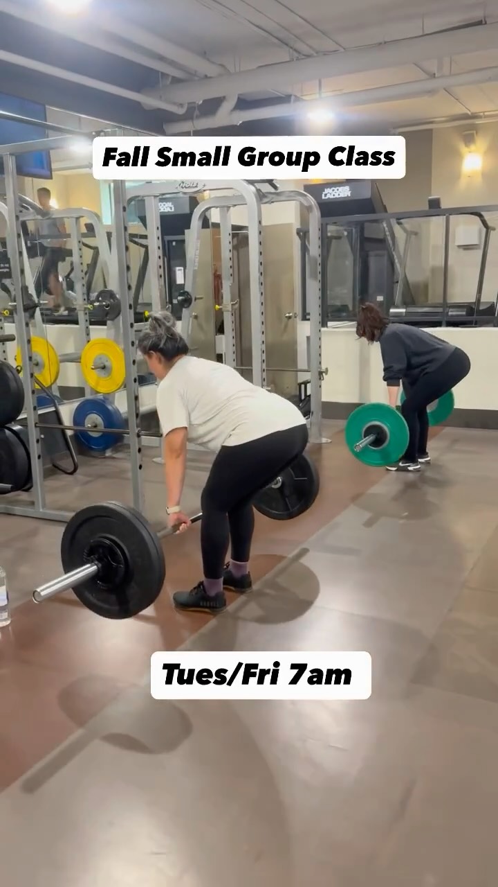 Fall Group Classes in Session
Time to get back to class!
Tues/Fri 7am Morning Full Body Training
ClassPass spaces available through Sept
Vancitytrainingcamp.ca Regular Schedule (FIRST Class is Free)
Focused strength and conditioning in a group session.
✨💕