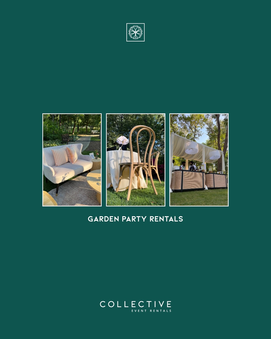 A little catalogue look at some of our Collective rentals at the In Full Bloom Garden Party! 🌿✨
From the chairs and tables to glassware, lounge pieces, and tents, every element came together to create a beautiful setting.
We loved being part of this one! A big shoutout to @soireeplanning for putting together such an amazing event! 🤍
Visit our website to explore our rentals today.
collectiverentals.ca
Vendors:
Lounge/Glassware/Tables/Tent/Chairs: @collectiverentals_
Planners: @soireeplanning
Venues/Catering: @assiniboine_park
Lighting: @eventlight
Photo: @janinekropla
Linens: @plannedperfectly
Large paper flowers: @houseofsilkwpg
Bud Vases/Table Lamps: @theweddingsuitemb
Band: @bigcityallstarband
Photo Booth: @lightboothevents
#winnipegeventrentals #winnipegevents #manitobaeventrentals #gardenpartyinspo #loungefurniture
Garden party inspiration, winnipeg event decor and furniture for rent, manitoba event rentals, luxury event rentals in winnipeg manitoba, lounge furniture for rent, garden event inspiration