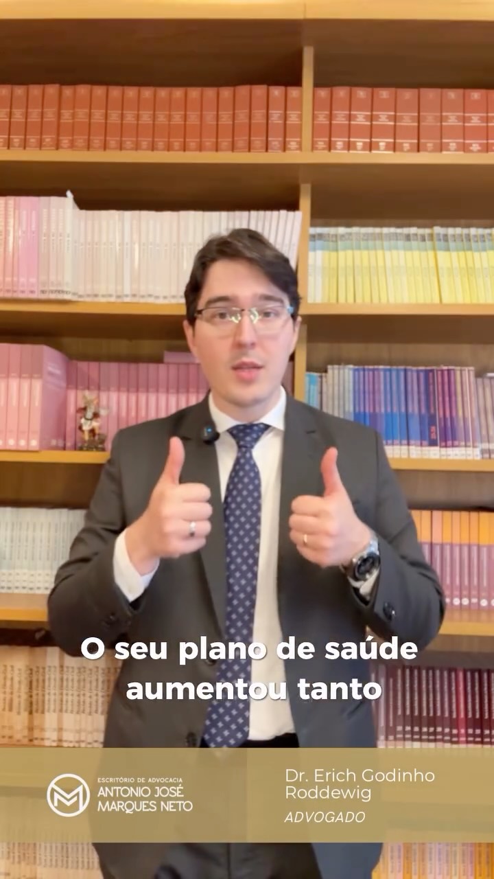 🚨 Seu plano de saúde aumentou? Você pode ter direitos!
No vídeo, o advogado Erich Roddewig, do Escritório Antonio José Marques Neto, explica pontos importantes sobre os reajustes dos planos de saúde e quando eles podem ser questionados.
▶️ Assista ao vídeo e entenda melhor seus direitos.
Ficou com dúvidas? Estamos à disposição para maiores esclarecimentos
#DireitoÀSaúde #PlanoDeSaúde #Reajuste