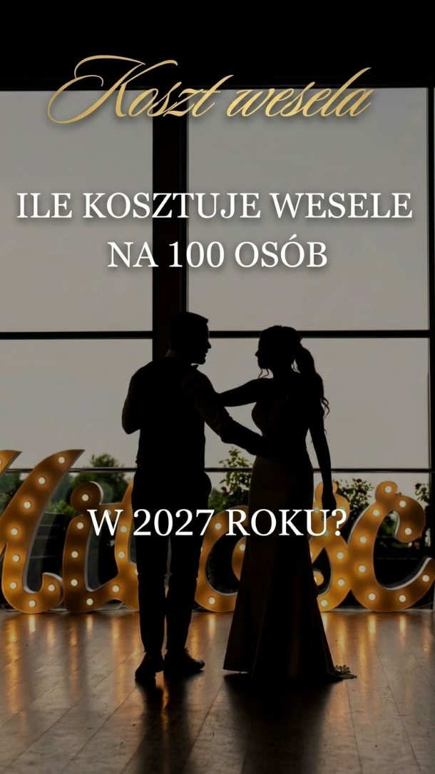 Planujesz ślub i zastanawiasz się, z jakim budżetem trzeba się liczyć przy 100 osobach w 2027 roku?
Rozmawiałem z moimi przyszłymi parami młodymi oraz znajomymi z branży ślubnej, żeby sprawdzić, jak obecnie wyglądają realne stawki i prognozy.
Zestawienie opiera się na uśrednionych cenach z Podkarpacia.
Sprawdź rolkę powyżej ⬆️
Co myślicie o tych stawkach? Realne czy mocno Was zaskoczyły?
Dajcie znać w komentarzu, czy pominąłem jakąś ważną pozycję z weselnej listy!
Planning a wedding and wondering about the budget for 100 guests in 2027? I talked to my upcoming couples and fellow wedding vendors to check the realistic rates in our region. Check out the numbers above ⬆️
ceny wesela • budżet ślubny • organizacja wesela • wesele 2027
#wesele2027 #kosztwesela #slubneinspiracje #planowaniewesela #budzetweselny
