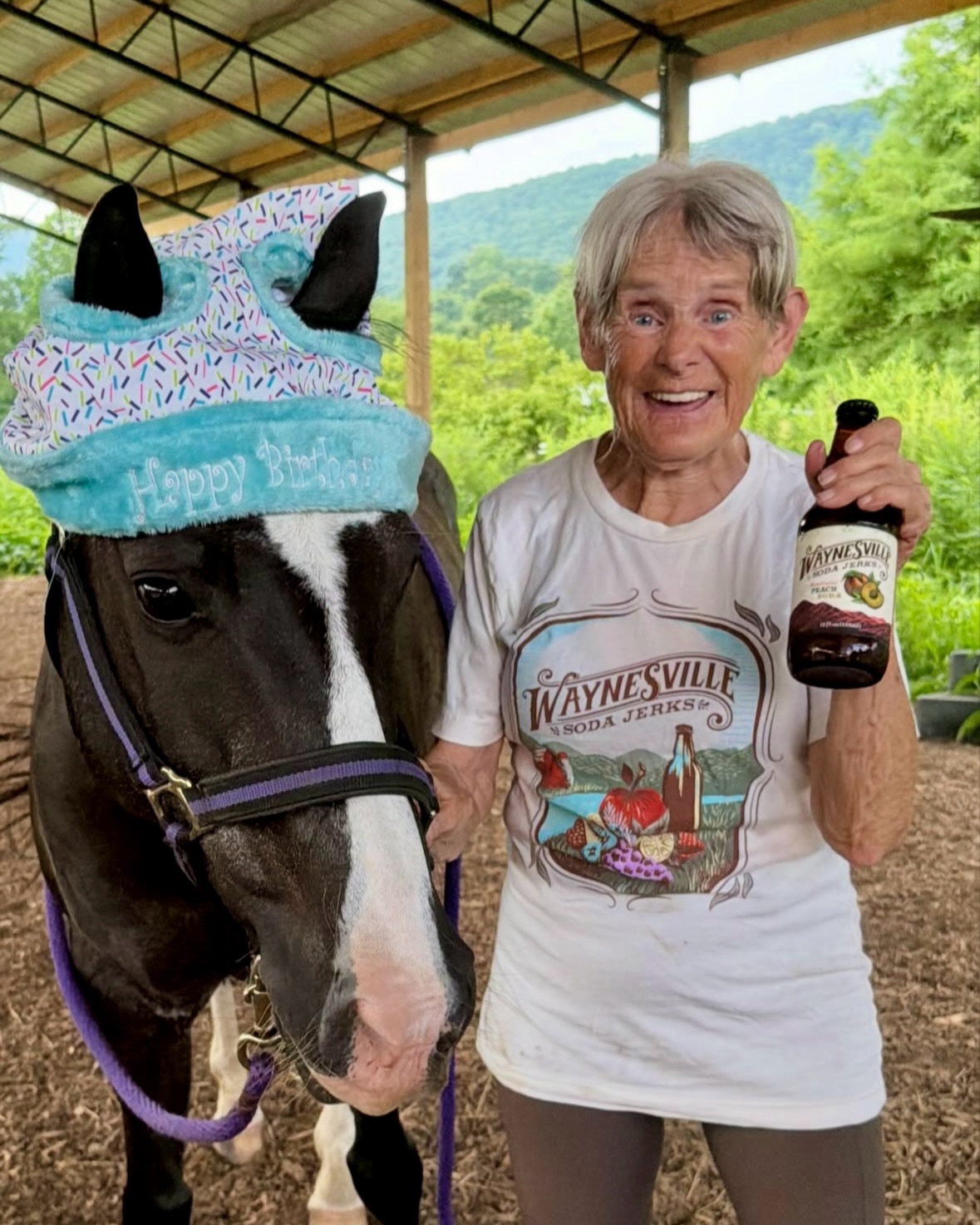 Summer’s fading into fall before we know it— but it’s still 90+ out there 🥵, so let’s soak up these last hot days the right way: with a cold Soda Jerk in hand! 🫧
As we count down these final summer days, we’re looking back on all the awesome snaps you all took with your Soda Jerks in hand this season 📸 So many good moments, so many great sips!
Last call— our seasonal Summer Berry Cobbler soda is making its final rounds, so grab one while you still can. 🌞
And get excited, because next up is our fall seasonal soda 🎡 Inspired by a popular carnival food… any guesses? Launching soon!
Swipe through to relive this awesome summer with us. Thanks so much for visiting our gift shop and sipping on our craft sodas all season long— we couldn’t do it without y’all. 🧡
#craftsoda #appalachia #smallbatch #sodajerk #wnc