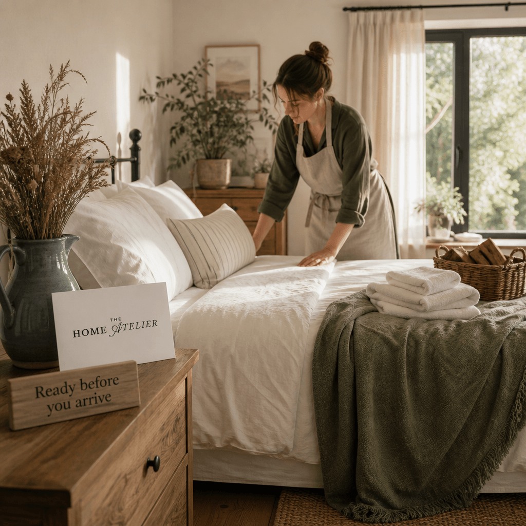 Between checkout and the next guests walking in, some hosts get less than three hours.
That's not much time for a full clean, fresh linen, bed making, restocking and all the little touches that make a place feel ready.
We build changeovers around your booking gaps, not the other way round. Tight turnaround, same attention to detail every time. 🔑
#HolidayLetChangeovers #YorkshireDales #AirbnbHosts #SettleNorthYorkshire