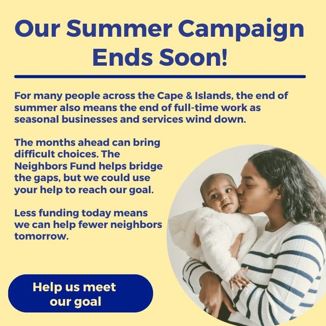 Your gift today will help a neighbor in need tomorrow ❤️ Your kind-hearted support enables us be there when an emergency strikes—preventing homelessness, keeping utilities on, putting food on the table, and helping seniors stay safe. Help us meet our Summer Campaign goal > Link in bio.