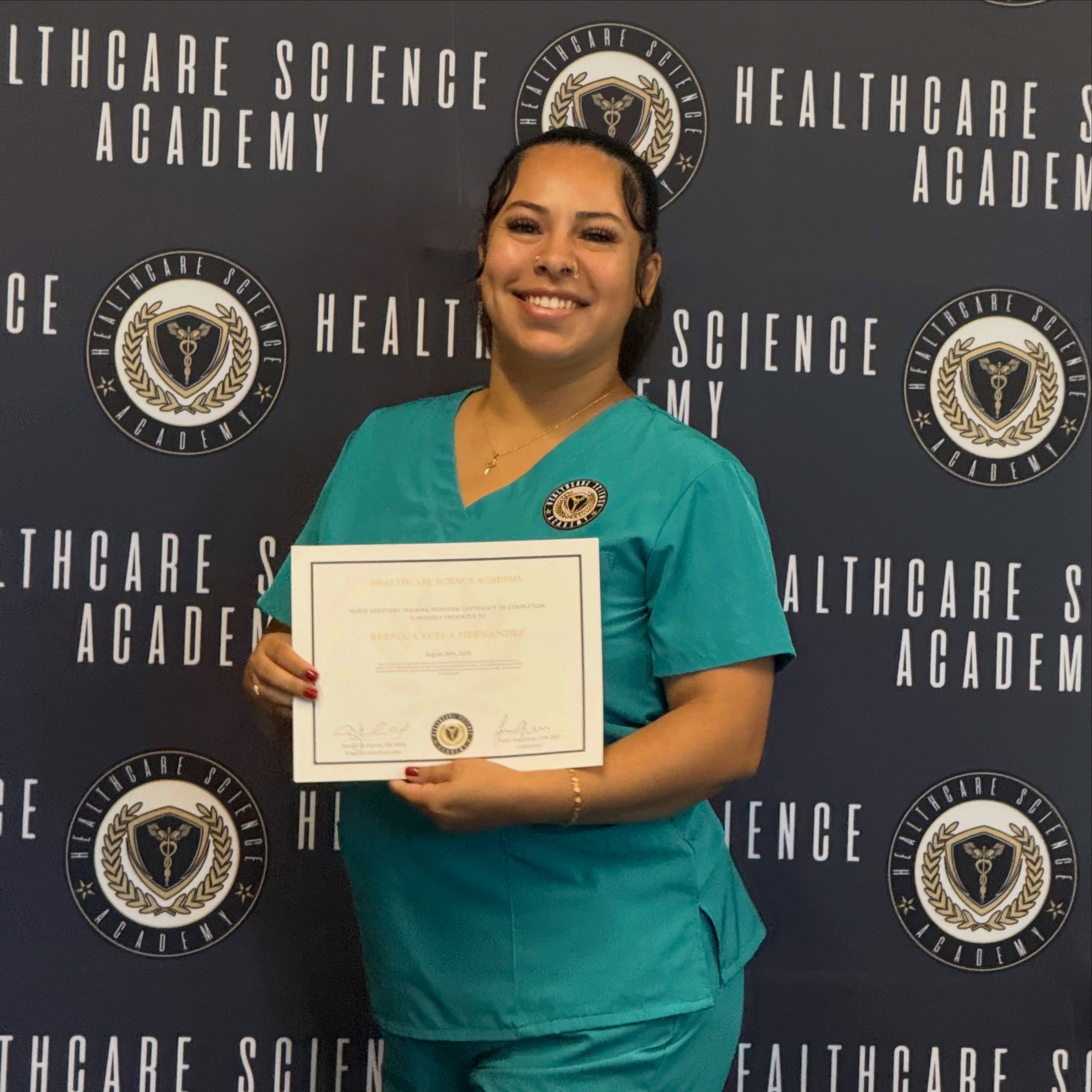 July Weekend’s standout student goes to Rebecca Hernandez! 🌟 Rebecca consistently showed up ready to learn, grow, and give her best. Congratulations on being named our Student of the Month! 🩺✨
⭐️⭐️⭐️⭐️⭐️ Google Reviews
📞 Call/Text (619) 882-0421
CLASSES START EVERY MONTH!
September 5, 2026 - Weekend (Class Full!)
September 8, 2026 - AM/PM (AM FULL! 3 PM seats left!)
October 5, 2026 - AM
November 2, 2026 - AM
CNA PROGRAMS | AM, PM, & Weekends
RNA • CEUS • CPR/BLS
📍 Chula Vista / Eastlake Campus
2086 Otay Lakes Rd, Suite 201
Chula Vista, CA 91915
Admissions: (619)882-0421
#cna #sandiego #healthcare #nurse #chulavista