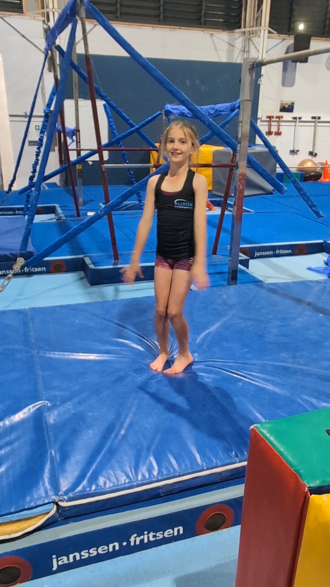 ✨ NEW SKILL ALERT! ✨
A huge congratulations to Team Phoenix’s Ava, who has just achieved a brand-new flyaway dismount off bars! 🤩🔥
Another skill ticked off after plenty of hard work, repetition and determination. We love seeing all that training pay off! 💪✨
Well done, Ava — what an awesome achievement! 💙⭐️
#AllstarGymnastics #TeamPhoenix #NewSkill #Flyaway #Gymnastics #ProudCoachMoment #KeepWorking