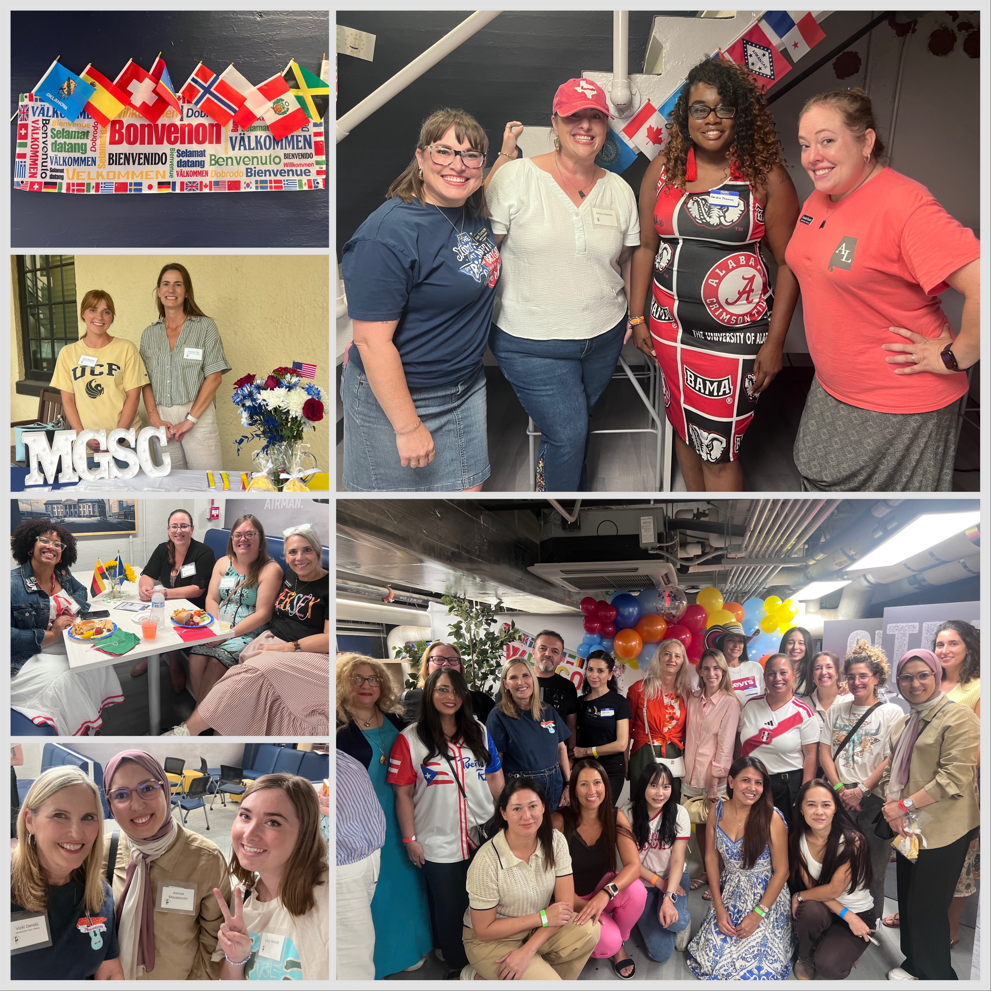 The Maxwell-Gunter Spousesโ Club (MGSC) Speed-Friending โCome As You Areโ Welcome Social was SO much fun! ๐ New friends, lots of laughs, and a great time had by all! ๐๐๐บ๐ธ