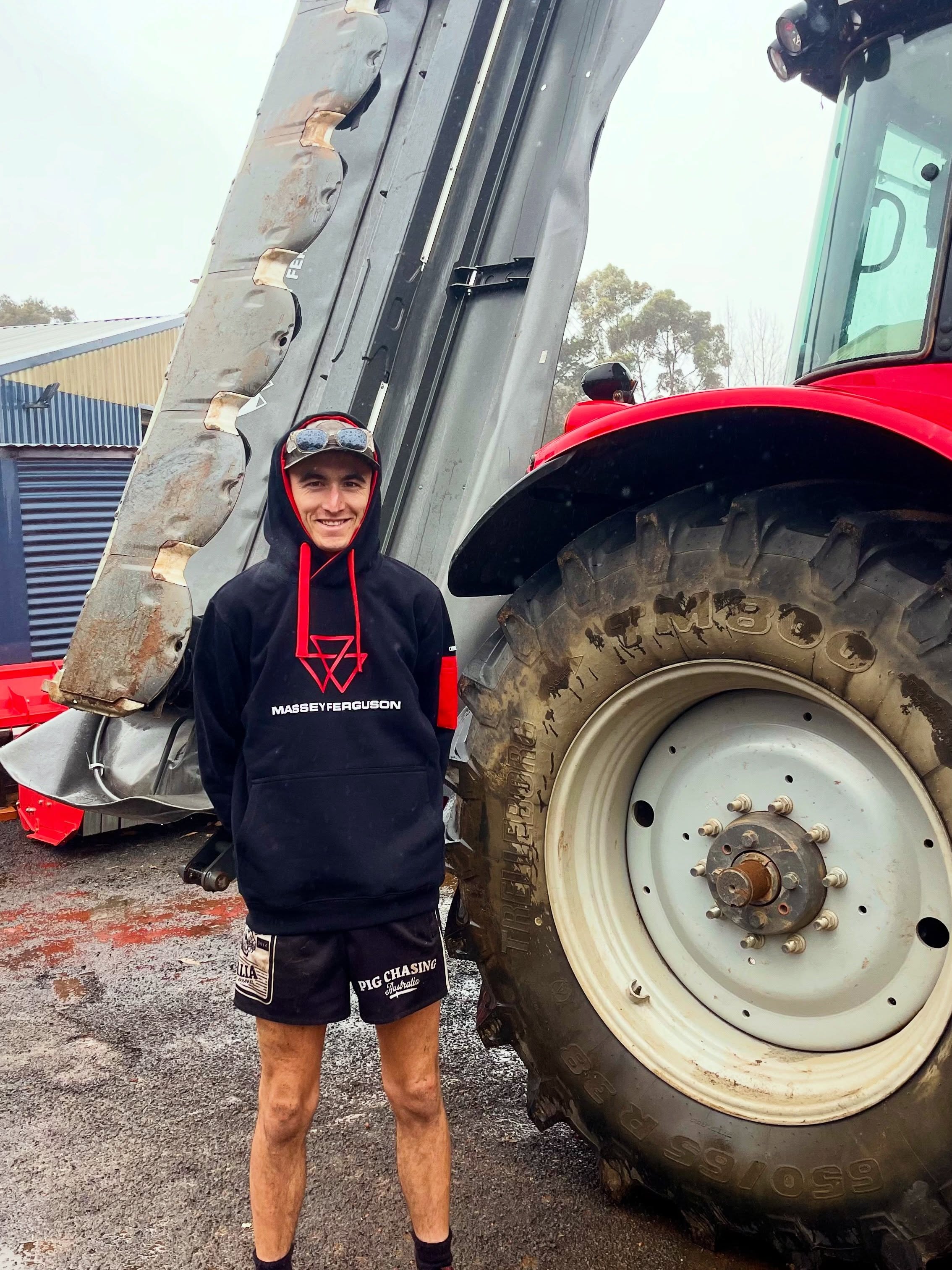 Congrats Ethan on your brand new Massey Ferguson Disc Mower - MF DM367 TL-V
Ready for hay season and a great bit of machinery to compliment his MF 7614 tractor - plus how good does that new Massey hoodie look too.
Best of luck for the season ahead mate.
@masseyfergusonglobal @agcofarming_australia
#hayseason #masseyferguson #manjimup #farmingaustralia #southwestwa