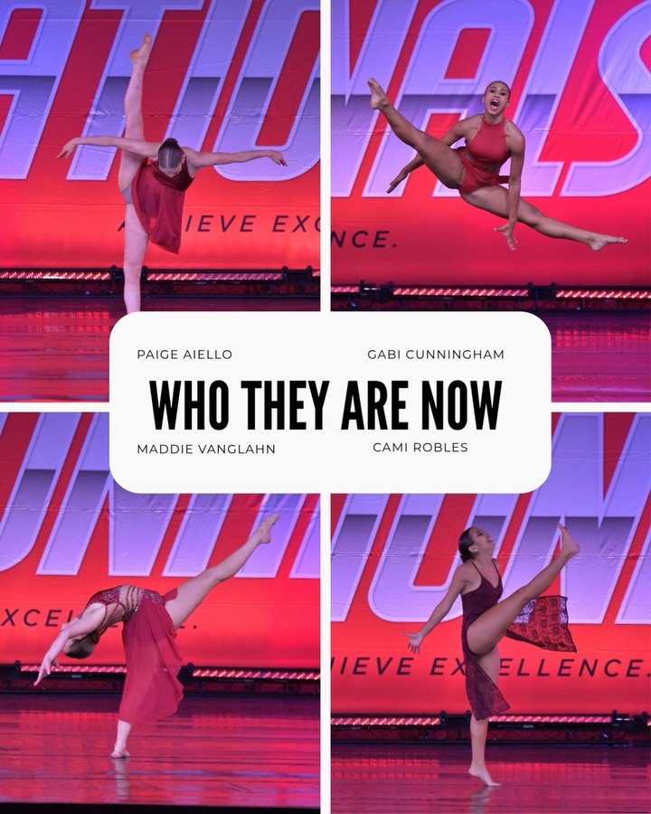 Their younger selves would be SO proud of all they accomplished! Always remember a little girl is looking up to you♥️🖤🤍
