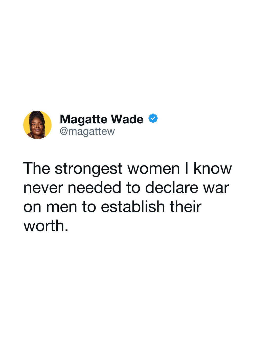 I have never understood a feminism that looks down on women for loving men, wanting children, or caring deeply about family.
⠀
The strongest women I know never needed to make men the enemy. I have known women who built businesses and others who stayed home with their children. Many did both at different times in their lives.
⠀
They made the choice that was right for them, which is supposed to be the point.
⠀
It bothers me when a woman finally gets the freedom to choose and then gets shamed because other women do not like her choice.