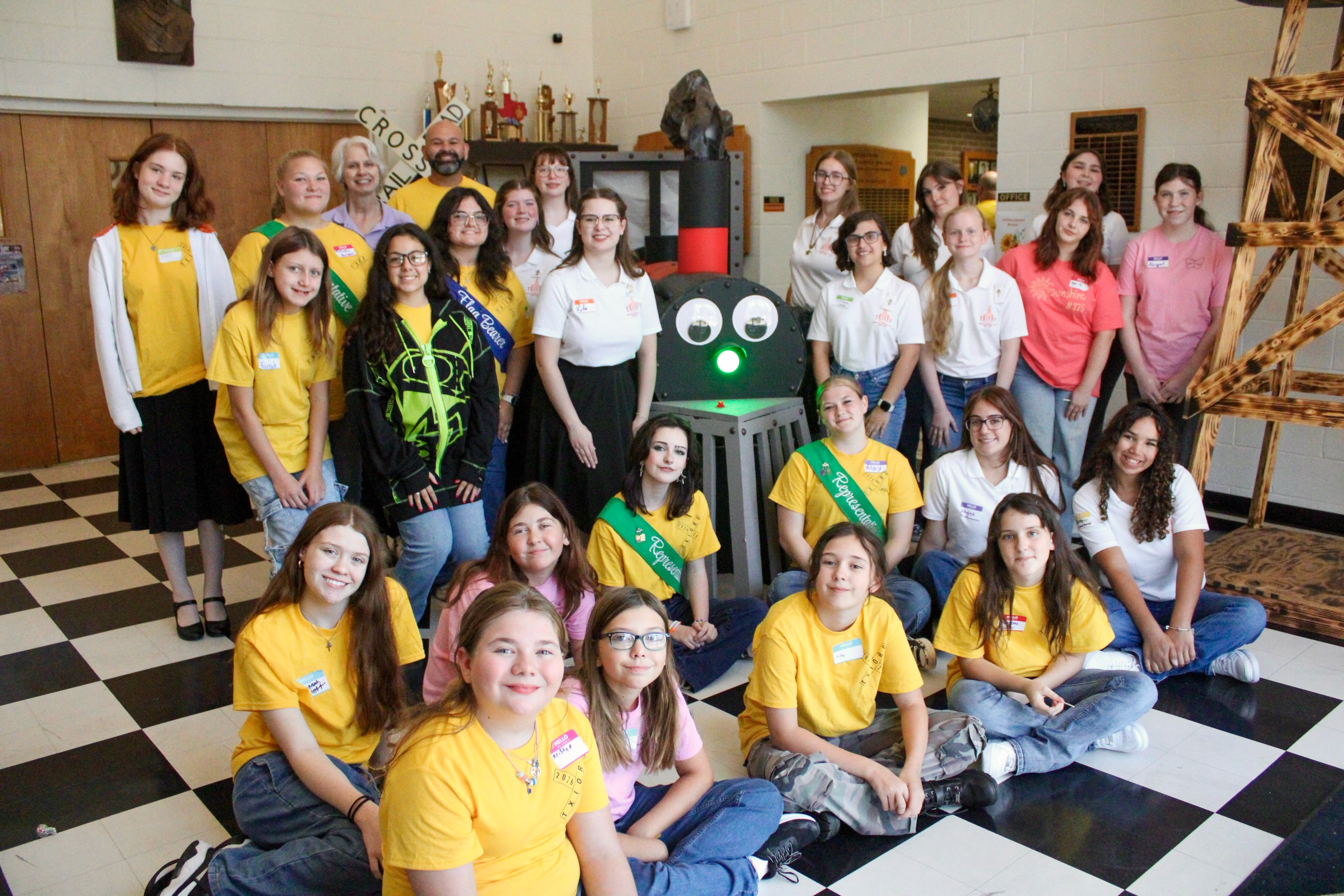 🚂🌈 CHUGGA CHUGGA… RAINBOW! 🌈🚂
All aboard the learning express! 🚂📚✨ The Fort Worth Area Rainbow University was a SUCCESS! We learned a lot, made memories, met new friends and had so much fun along the way! 💕🎓🌟
#FortWorth #University #IORG #ChuggaChugga #AllAboard 🌈🚂