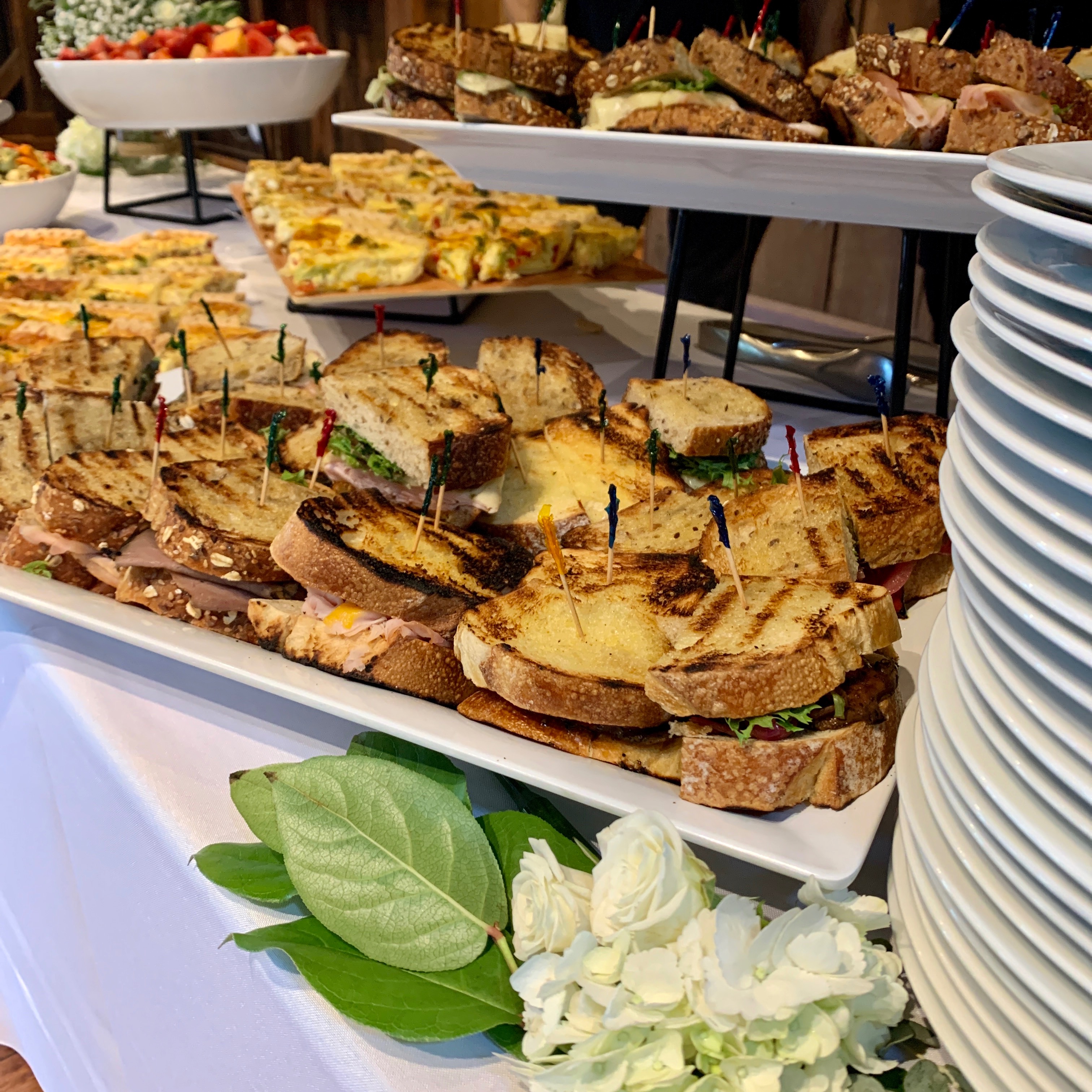 #brunchcatering #Pittsburghbrunch #pittsburghcatering #brunchshower #pghbotanicweddings #pittsburghbotanicgardenweddings #brunchwedding