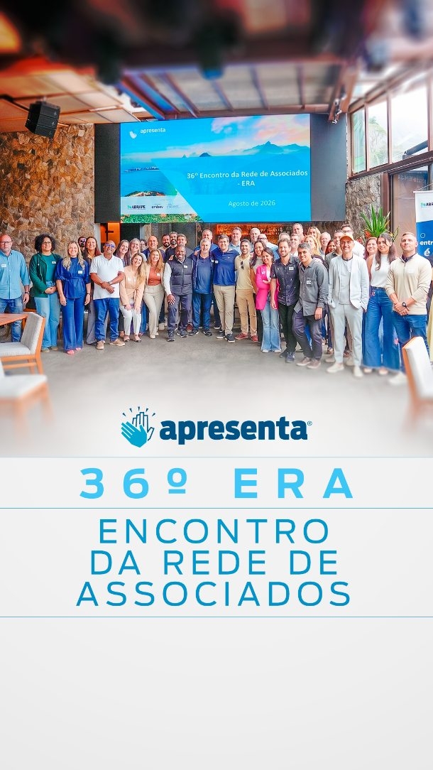 O 36° Encontro da Rede de Associados da APRESENTA reuniu importantes nomes do mercado de entretenimento em um momento de conexão, troca de experiências e fortalecimento do setor.
Entre os participantes estão Pedro Guimarães (@pg_pedroguimaraes), Diretor-Presidente da APRESENTA, Bernardo Amaral (@bernardo2amaral), Presidente do Conselho da APRESENTA, Sérgio Lopes, Proprietário da Casa Horto (@casahorto), Leonardo Maciel, Vice-Presidente da Orla Rio, (@orlario.oficial) PC, Sócio Vice-Presidente da SRCOM (@agenciasrcom), Raquel Penna (@raquelpenna), do escritório Sá, Vieira, Brito Advogados Associados (@svb.advogadosassociados), Otávio Leite (@otavioleite), Consultor da Presidência da Fecomércio (@fecomercio.rj) e Marcus Belchior (@marcusbelchior), Secretário de Ordem Pública (@seop.rio), contribuindo para as discussões e para a construção de novas conexões no mercado.
#Apresenta #Eventos #Entretenimento