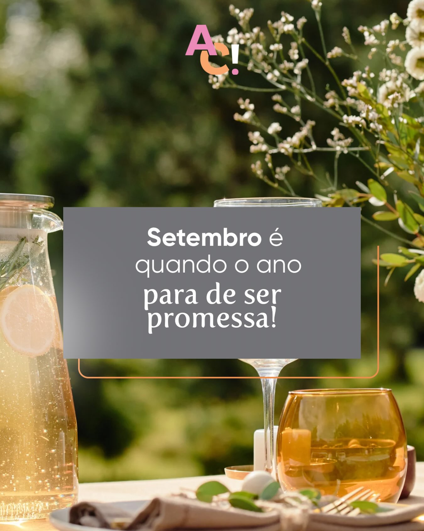 Faltam quatro meses para dezembro!
Aquele projeto adiado em janeiro ainda cabe. O que não dá mais é começar em cima da hora, correndo, com a equipe exausta e a agenda de fim de ano já “gritando”.
Setembro tem esse jeito de mostrar o que ficou pendente. A gente aproveita para perguntar: o que a sua marca prometeu e ainda não entregou?
Comece pelo diagnóstico. O resto vem depois!
#setembro #gestaodeclinicas #comunicacaonasaude #planejamento #abracecomunique marcasdesaude