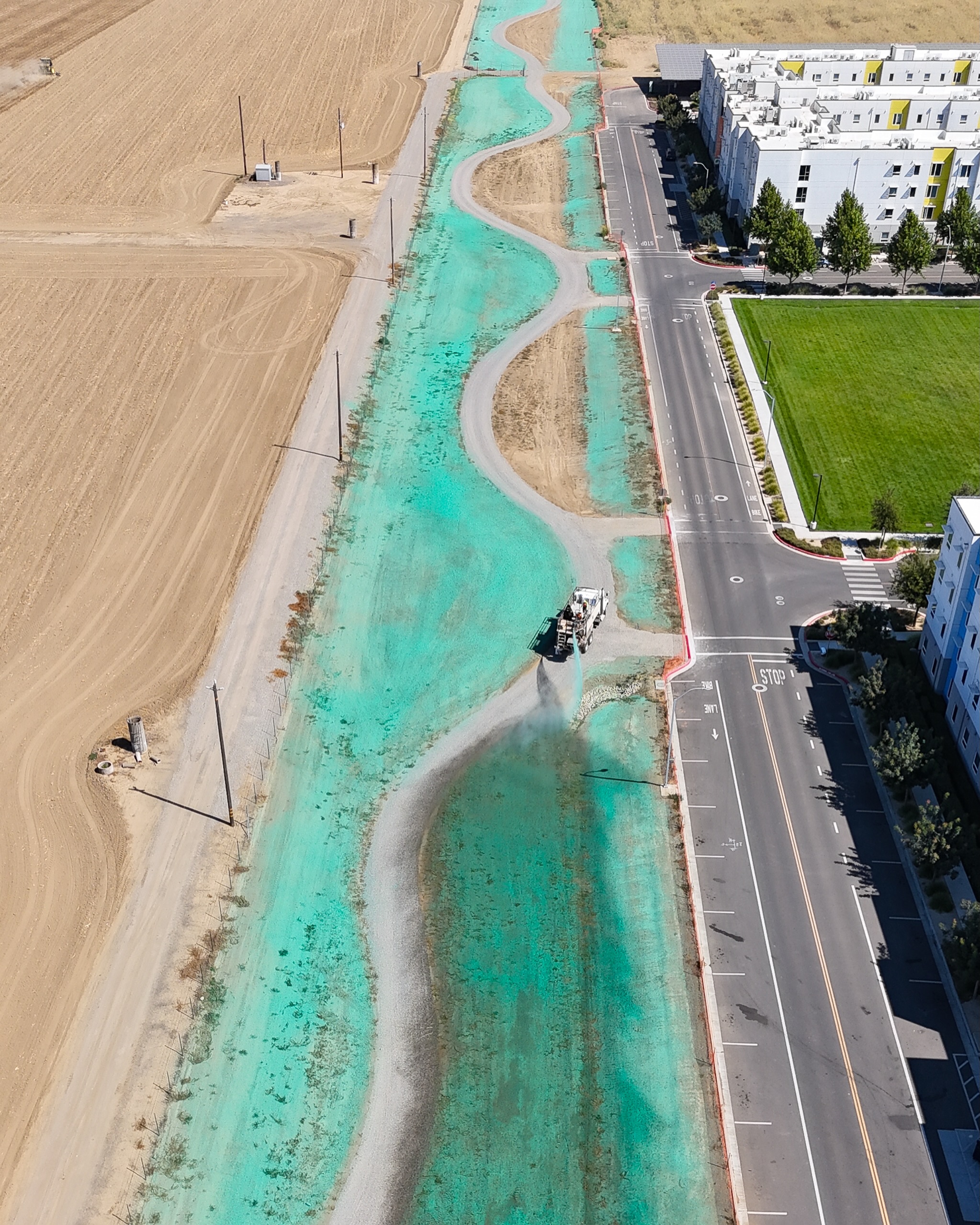 The rainy season is coming. Is your site ready? 🌧️🌱
For larger projects, hydroseeding is more than just getting seed on the ground. Timing matters.
Hydroseeding before October gives vegetation the opportunity to germinate and establish before winter weather arrives. The stronger the vegetation is going into the rainy season, the better prepared your site is to handle the weather.
A little planning now can go a long way toward protecting your site and avoiding unnecessary costs from erosion, repairs, and rework later.
If hydroseeding is on your list, now is the time to get it scheduled. ✔️
#hydroseeding #hydroseedingspecialists #erosioncontrol #erosion #hydroseed