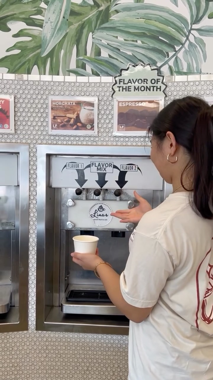 That’s that me froyo. ☕️🍦
New Espresso Froyo is officially on tap.
And yes, it’s as good as it sounds. 🤎
#linas Treats #EspressoFroyo #Froyo #NilesIL #ChicagoDesserts