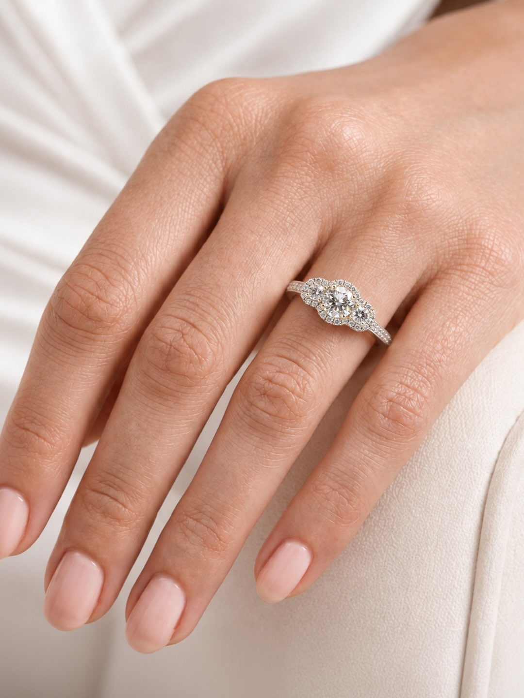 For the βI doβ that deserves something unforgettable.
This trilogy diamond engagement ring, framed by a shared diamond halo and set in 18ct white gold, is a timeless symbol of your past, present, and future together.
Begin your forever with a ring designed to hold the moment beautifully.
π 012 460 7231β¨π§ mmf@alexa.co.zaβ¨π www.viennajewellers.com
#EngagementRings #DiamondEngagementRing #ViennaJewellers #PretoriaJeweller #BespokeEngagementRings