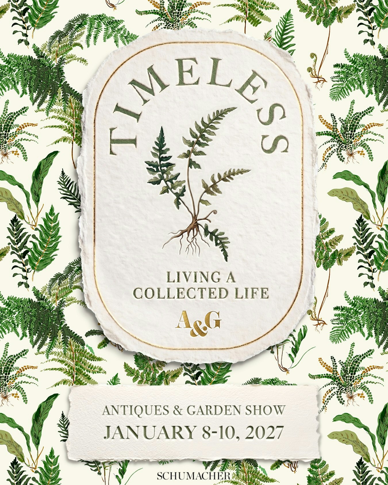 Timeless: The Art of Living a Collected Life 🌿
The 37th annual Antiques & Garden Show of Nashville celebrates the beauty of thoughtful design, storied pieces and spaces that feel collected over time.
Visit antiquesandgardenshow.com to purchase tickets and explore this year's full speaker lineup.