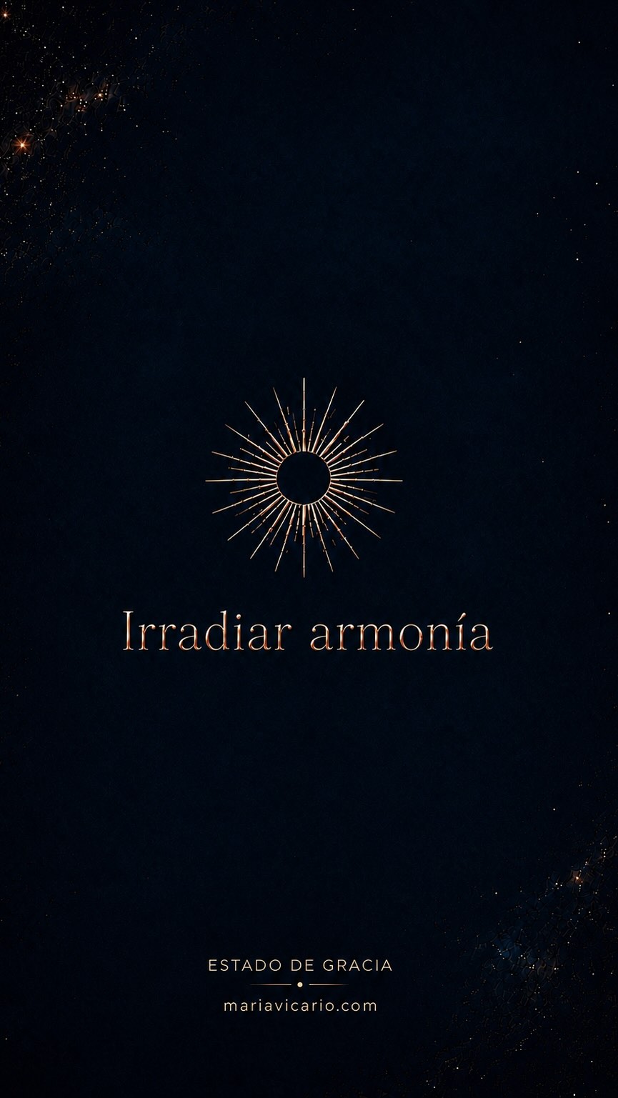 Bienvenidos.
Cada lunes nos encontraremos para iniciar la semana sintiéndonos sostenidos y guiados.
Hoy activamos la ARMONÍA para evocarla en todo lo que necesitemos suavizar, resignificar o amplificar su belleza.
Para recibir el Neurojournal de la semana escribí ARMONÍA.
Si estás en la Comunidad gratuita vas a encontrarlo dentro de Classroom.
Que tengas una semana en Estado de Gracia,
María
#activación #reproneurofisioemocional
#armonía #EstadodeGraciaMariaVicario